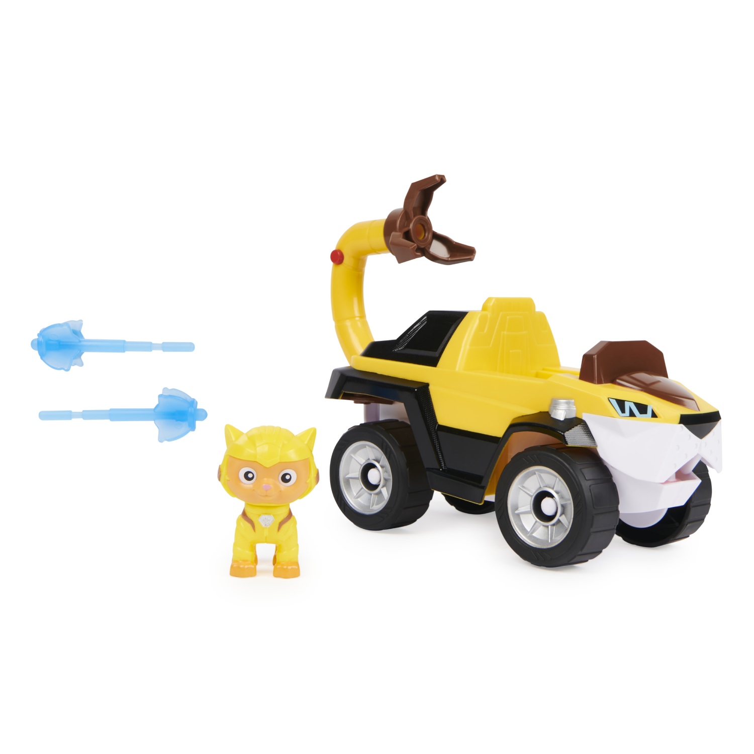 PAW PATROL CAT PACK DELUXE VEHICLE LEO CAT