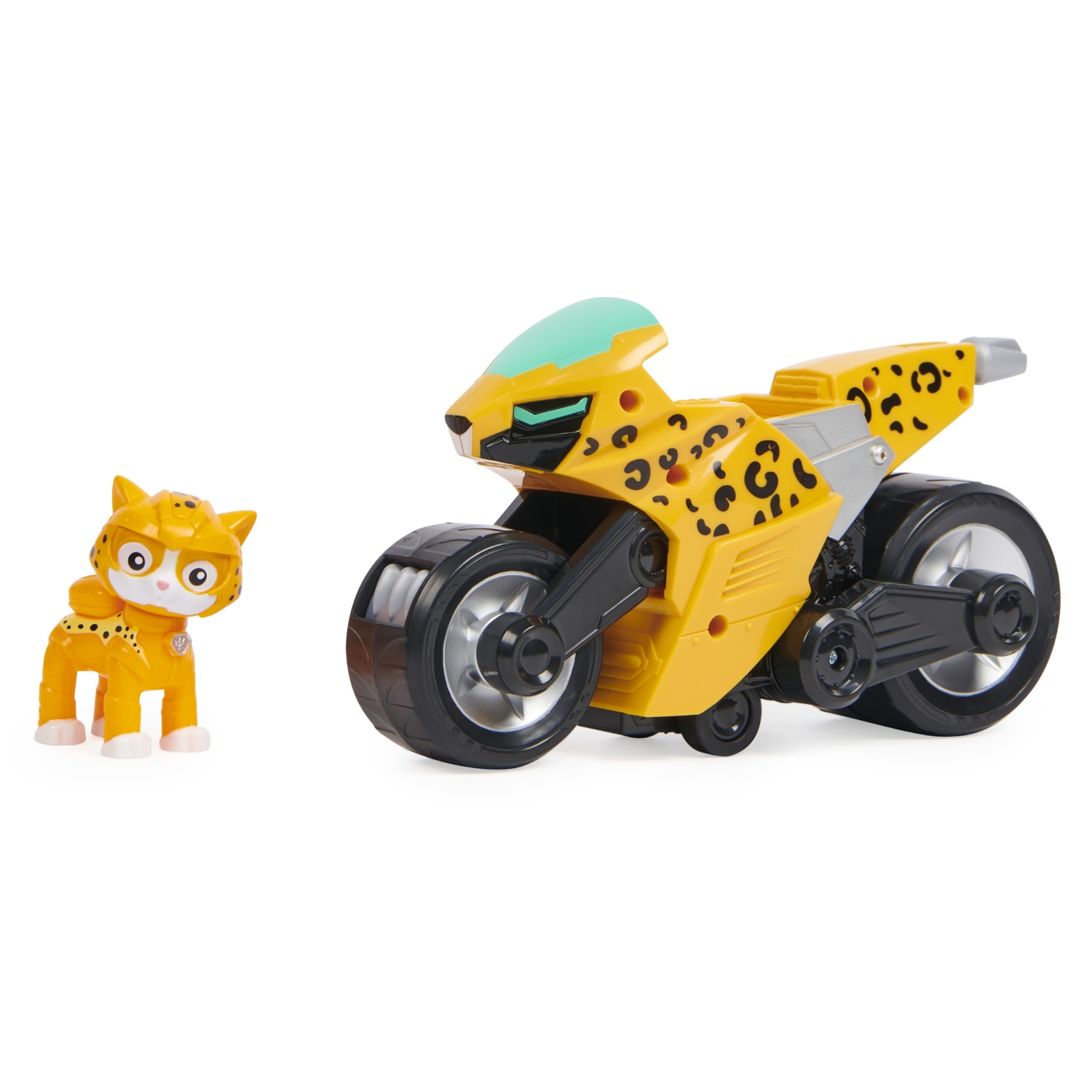 PAW PATROL CAT PACK DELUXE VEHICLE WILD CAT