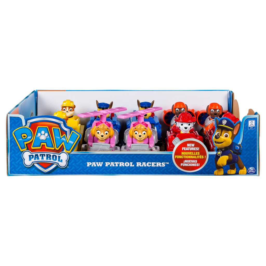 PAW PATROL RESCUE RACER