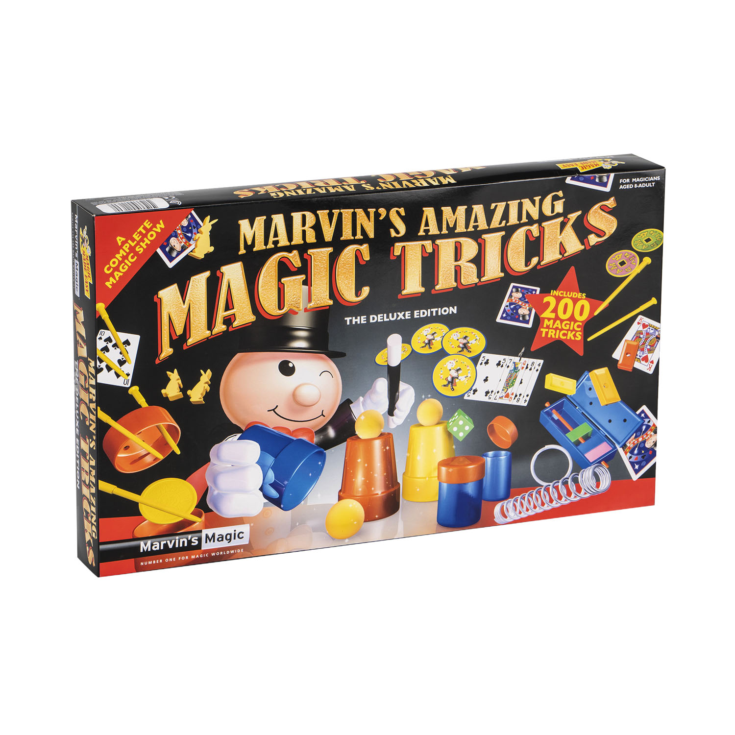 MARVIN'S AMAZING MAGIC TRICKS DELUXE EDITION GOOCHELDOOS