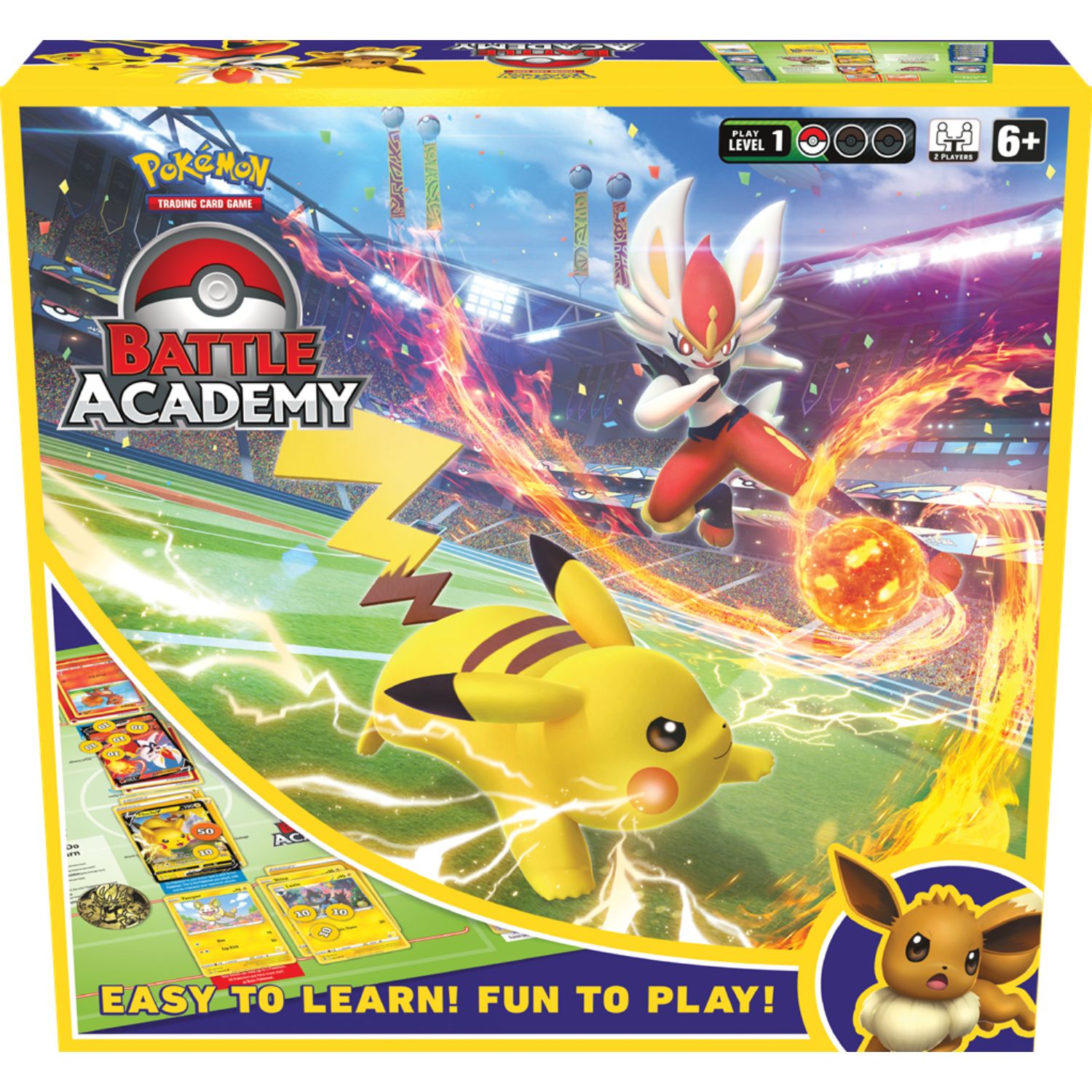 SPEL POKEMON TCG BATTLE ACADEMY