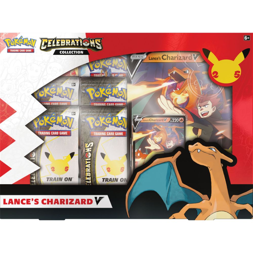 POKEMON TCG 25TH ANNIVERSARY V BOX ASSORTI