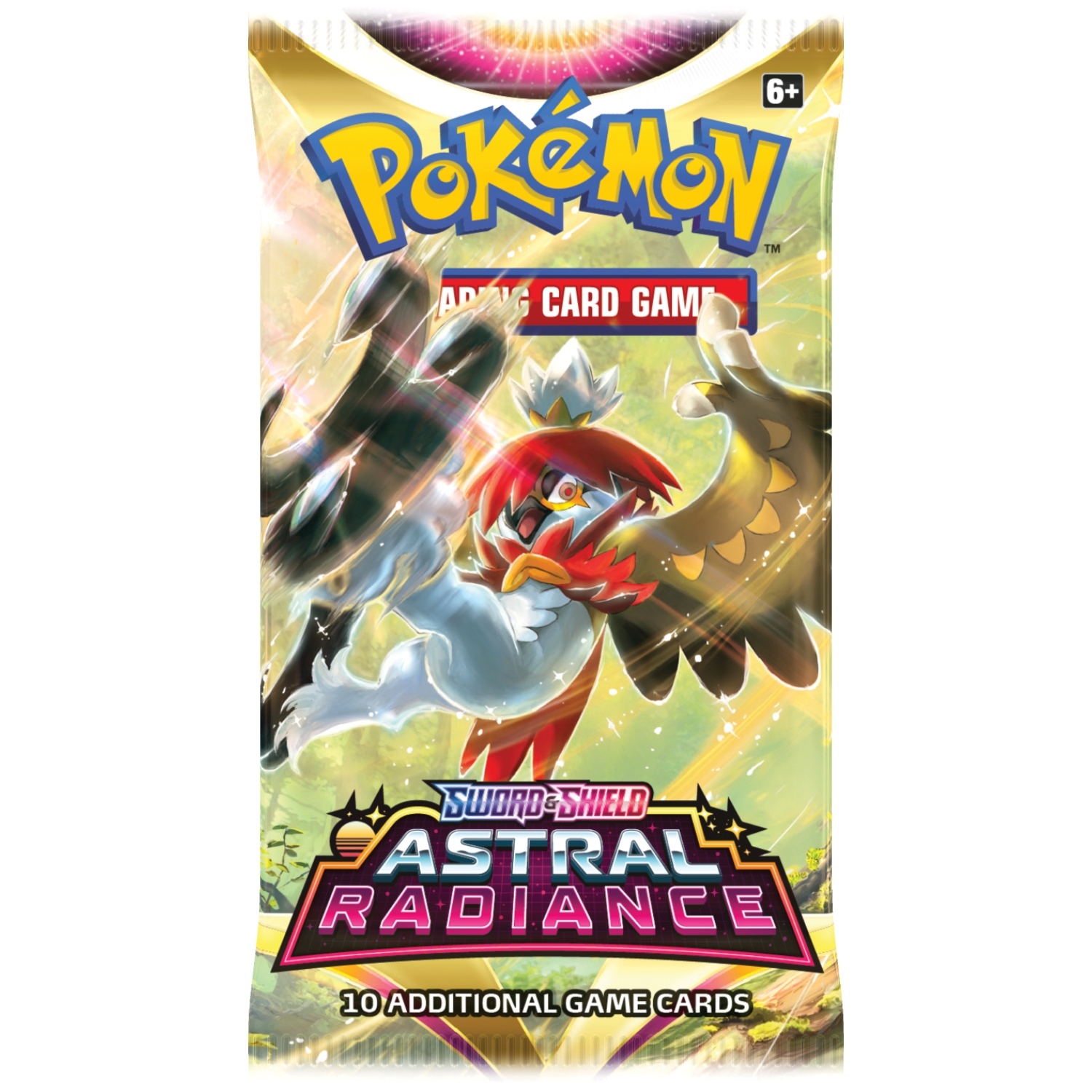 POKEMON TCG SWORD & SHIELD ASTRAL RADIANCE BOOSTER