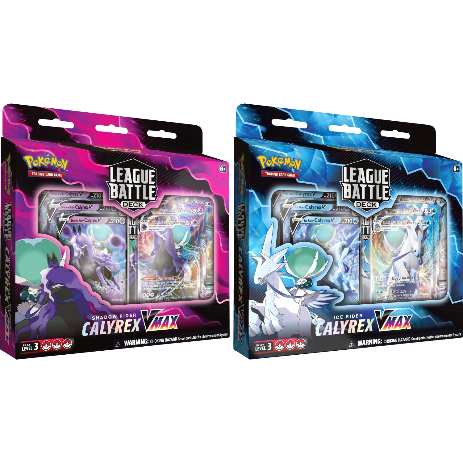 POKEMON TCG LEAGUE BATTLE DECKS CALYREX VMAX