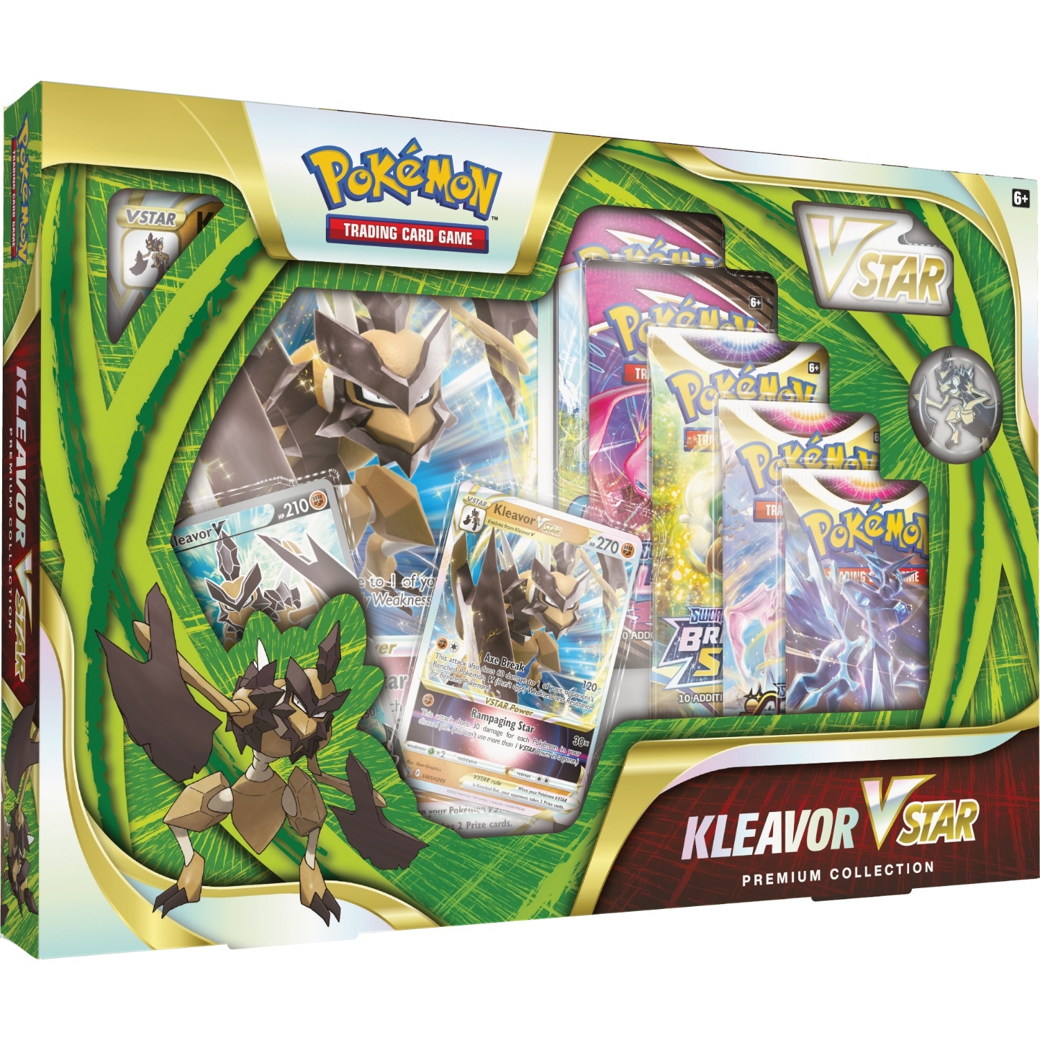 POKEMON TCG KLEAVOR VSTAR PREMIUM COLLECTION