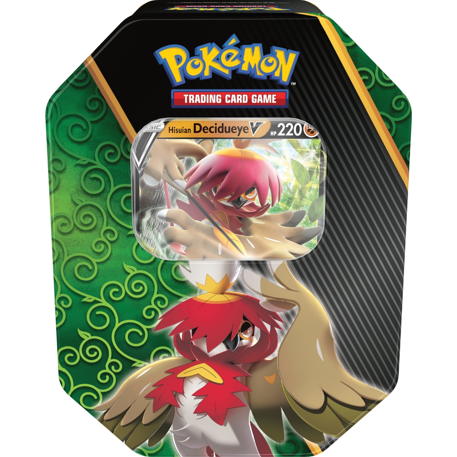 POKEMON TCG 2022 SUMMER TIN DIVERGENT POWERS