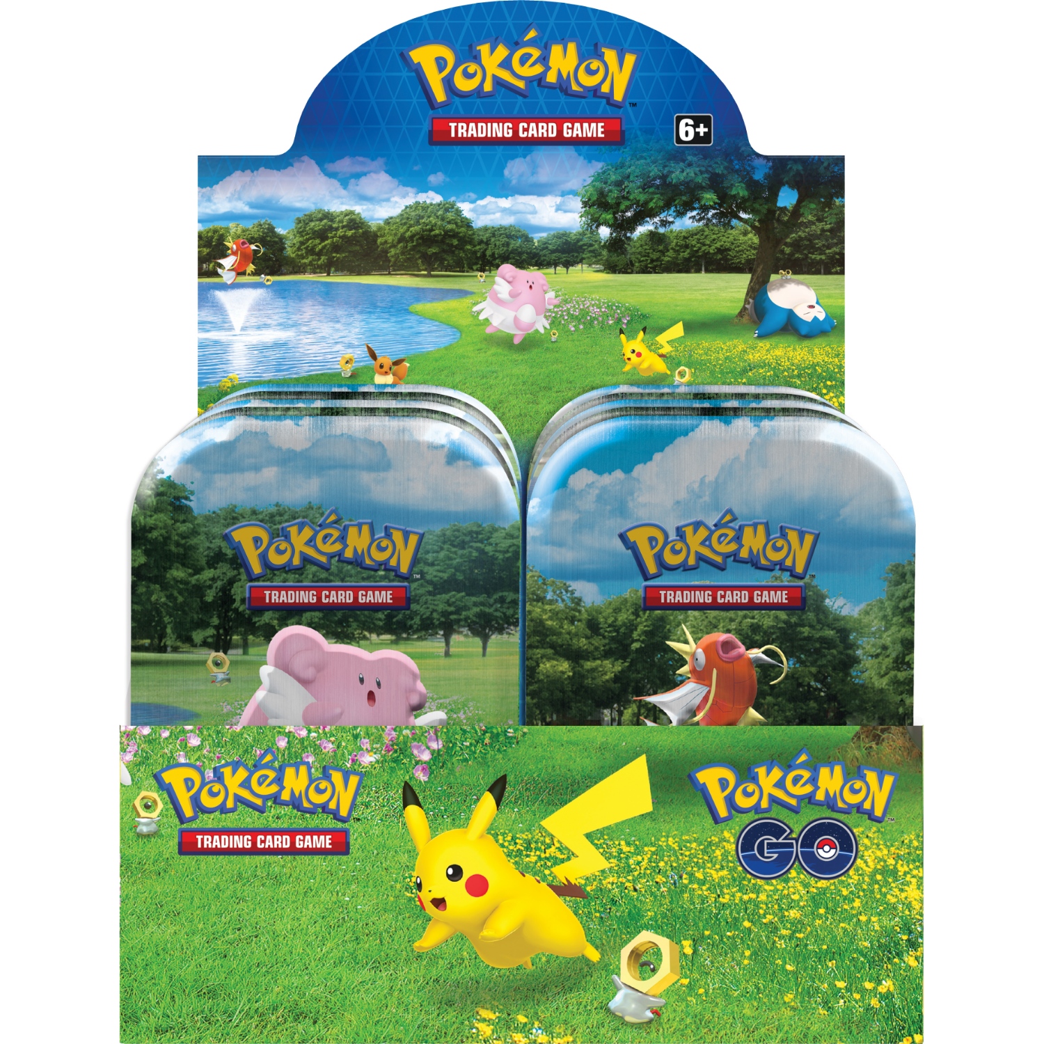 POKEMON TCG GO MINI TIN