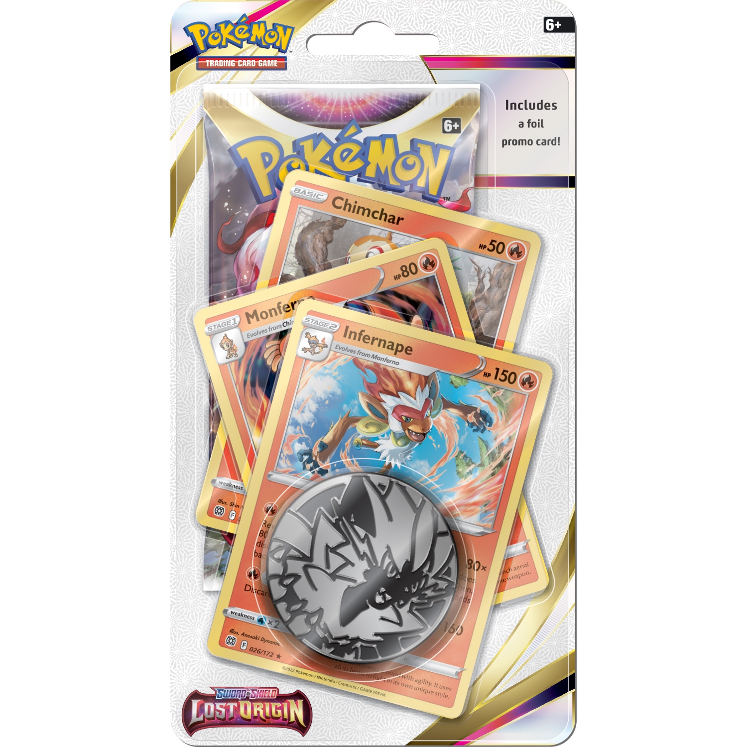 POKEMON TCG SWSH LOST ORIGIN PREMIUM CHECKLANE ASSORTI