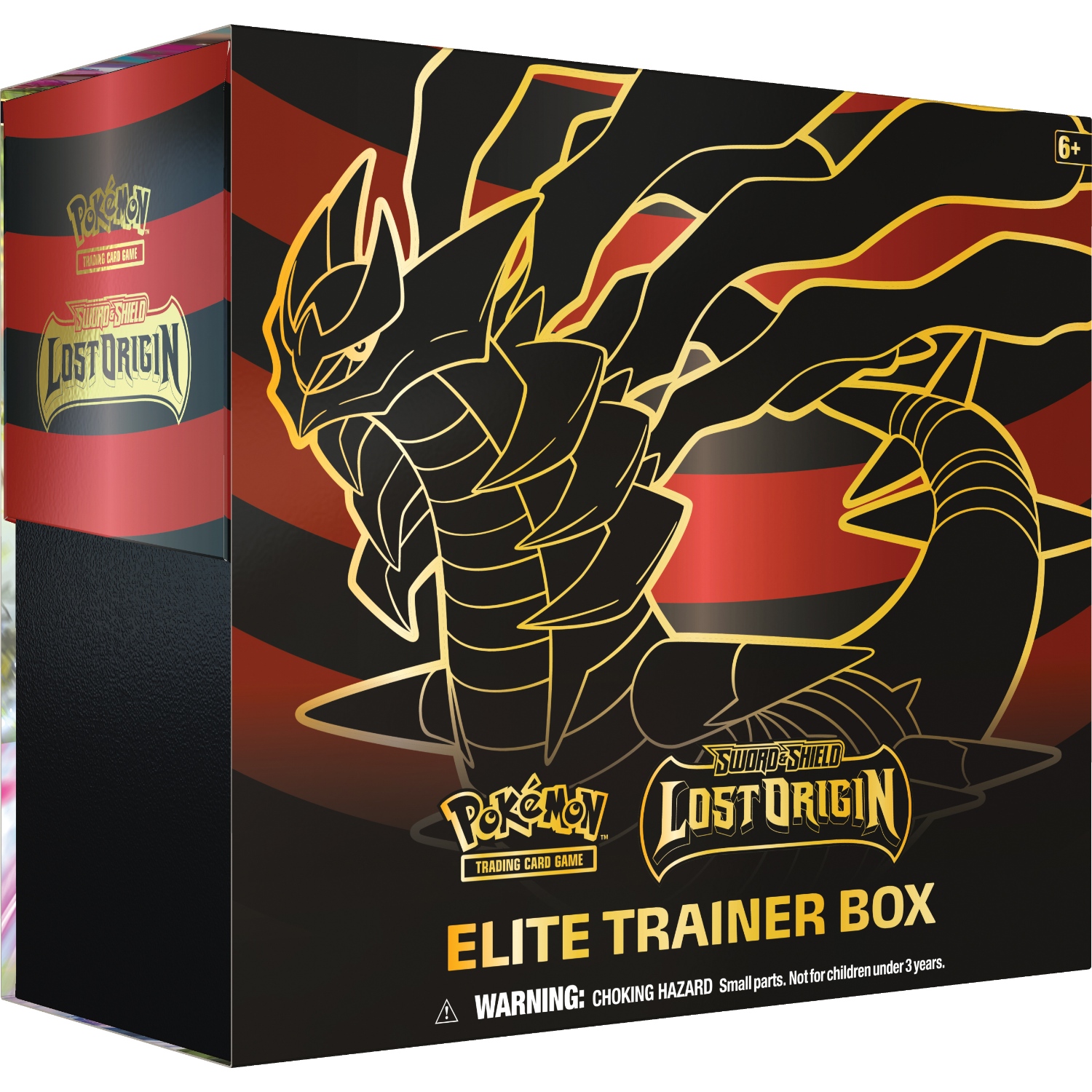 POKEMON TCG SWORD & SHIELD LOST ORIGIN ELITE TRAINER BOX