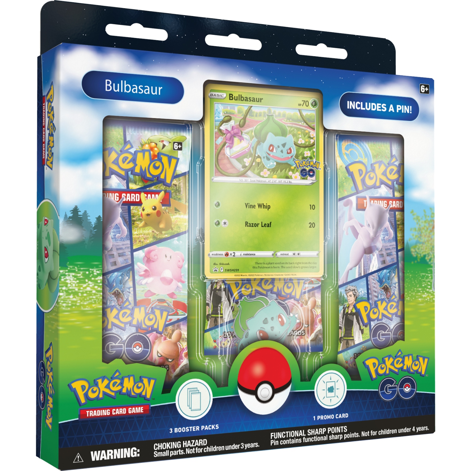 POKEMON TCG GO PIN BOX