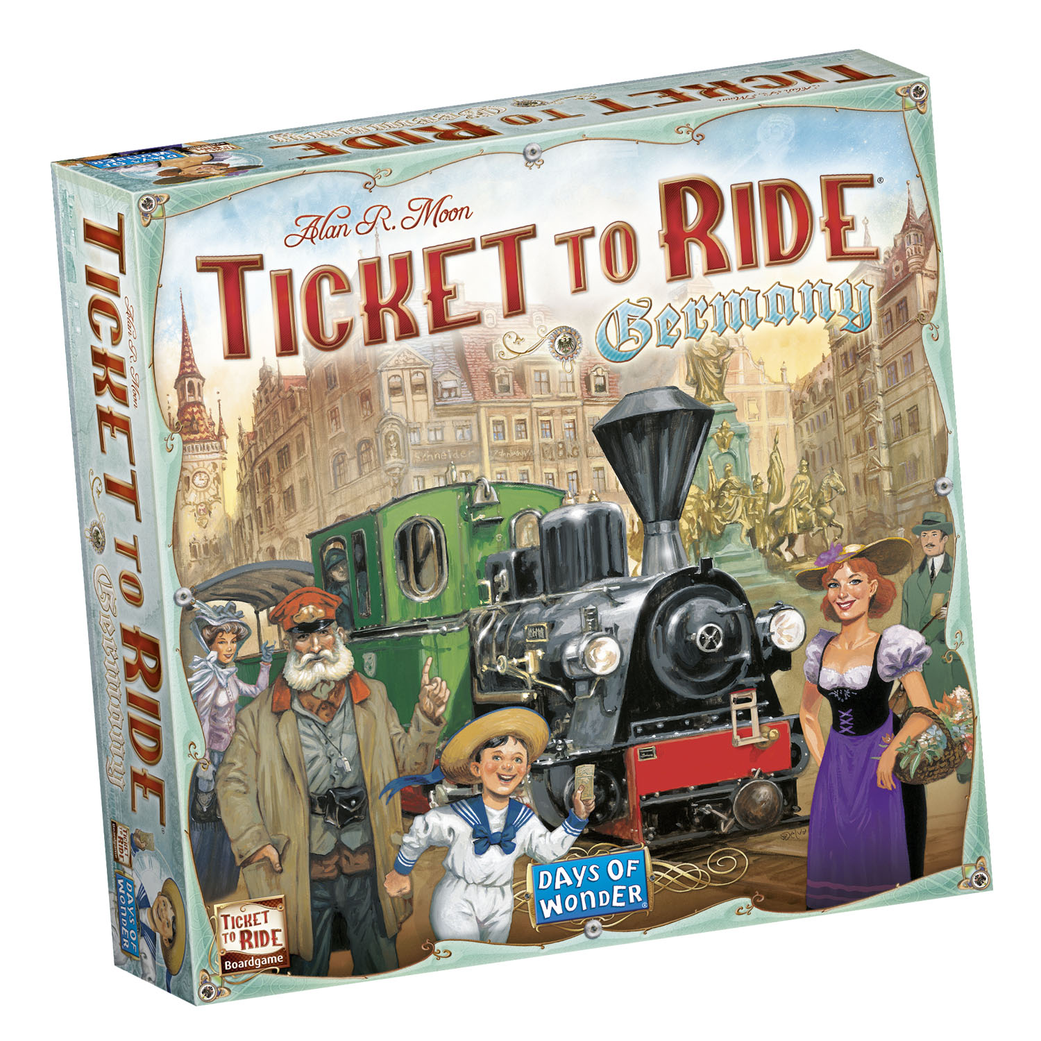 TICKET TO RIDE GERMANY - BORDSPEL