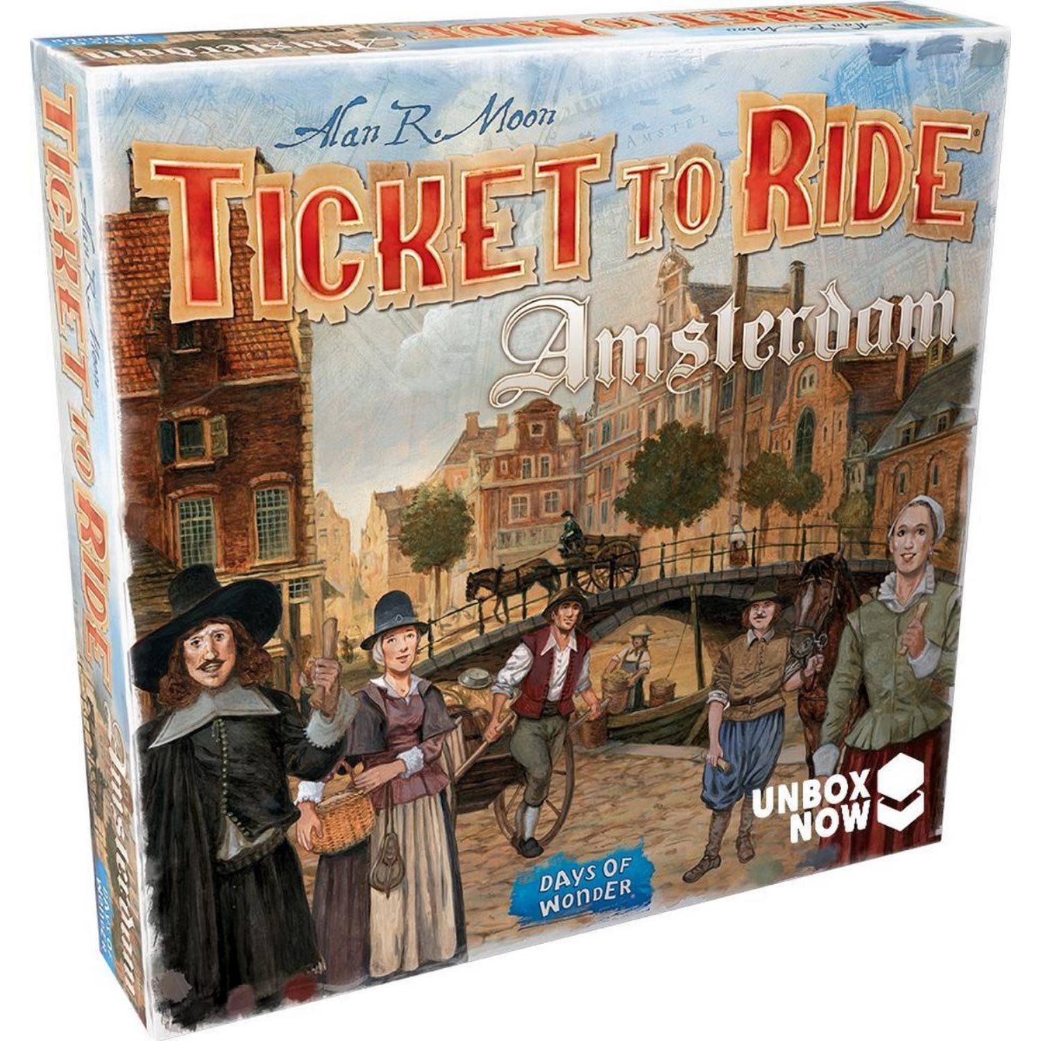 TICKET TO RIDE AMSTERDAM - BORDSPEL