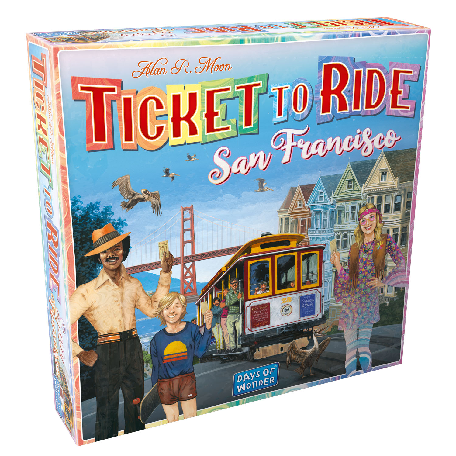 TICKET TO RIDE: SAN FRANCISCO - BORDSPEL