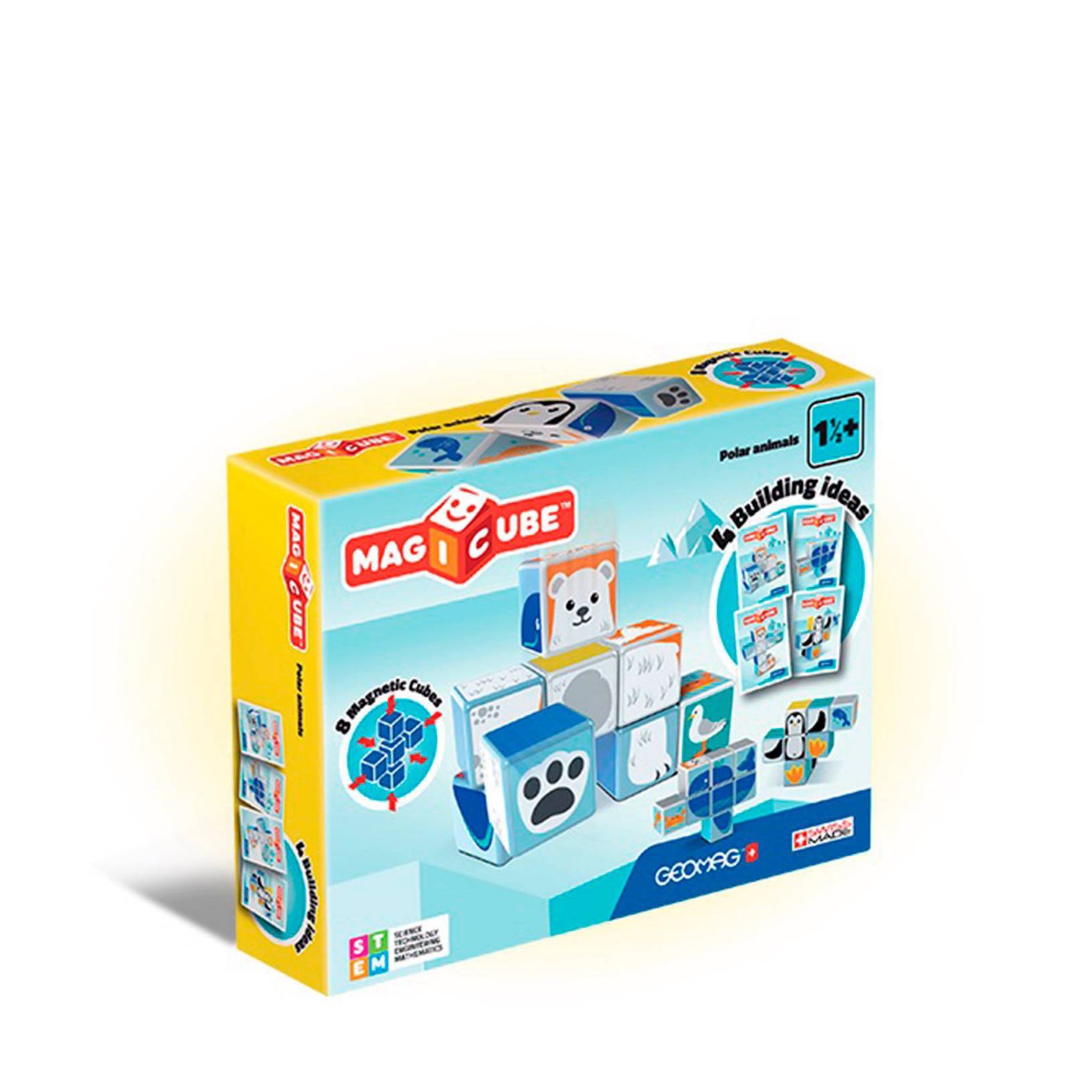 GEOMAG MAGICUBE POLAR ANIMALS