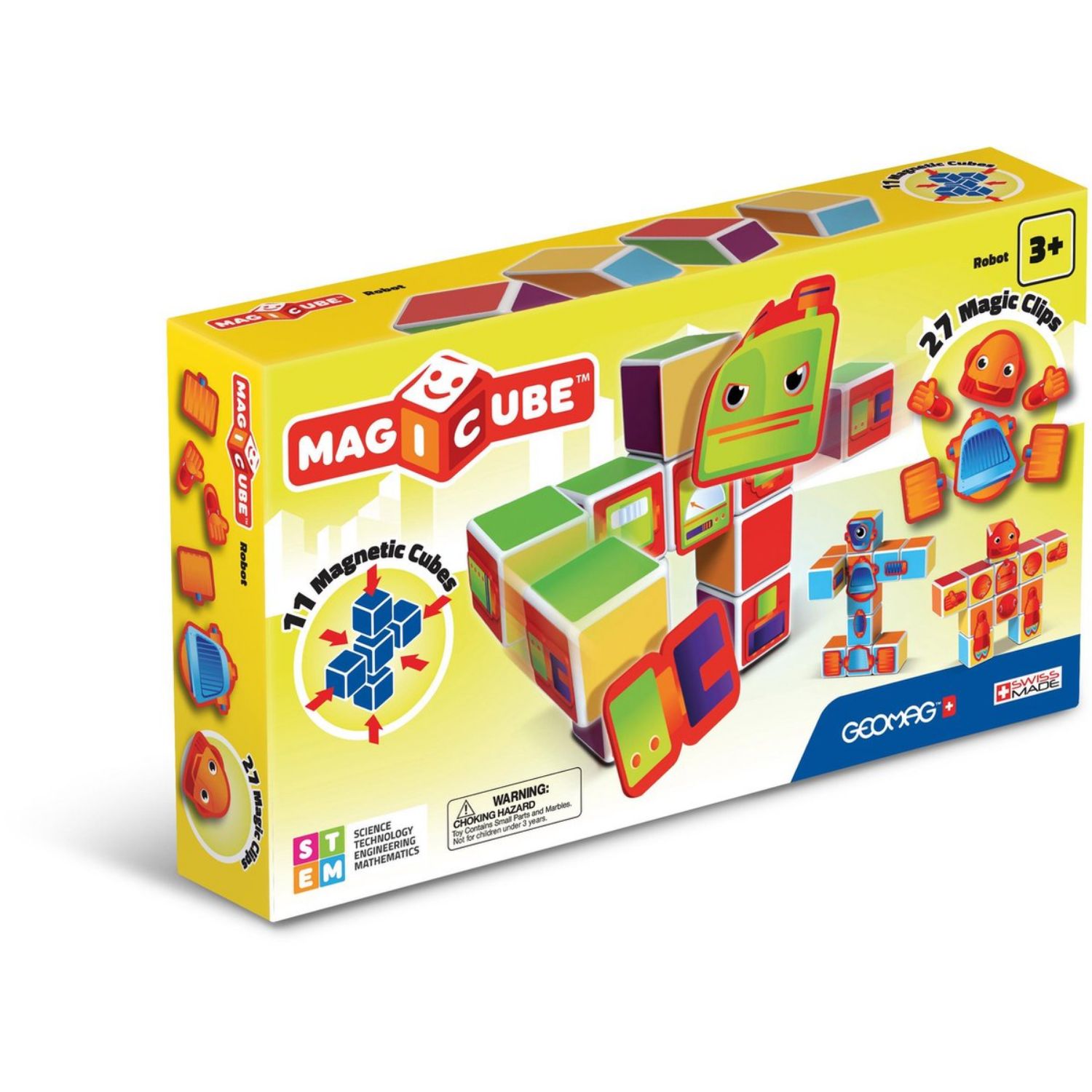 GEOMAG MAGICUBE ROBOT