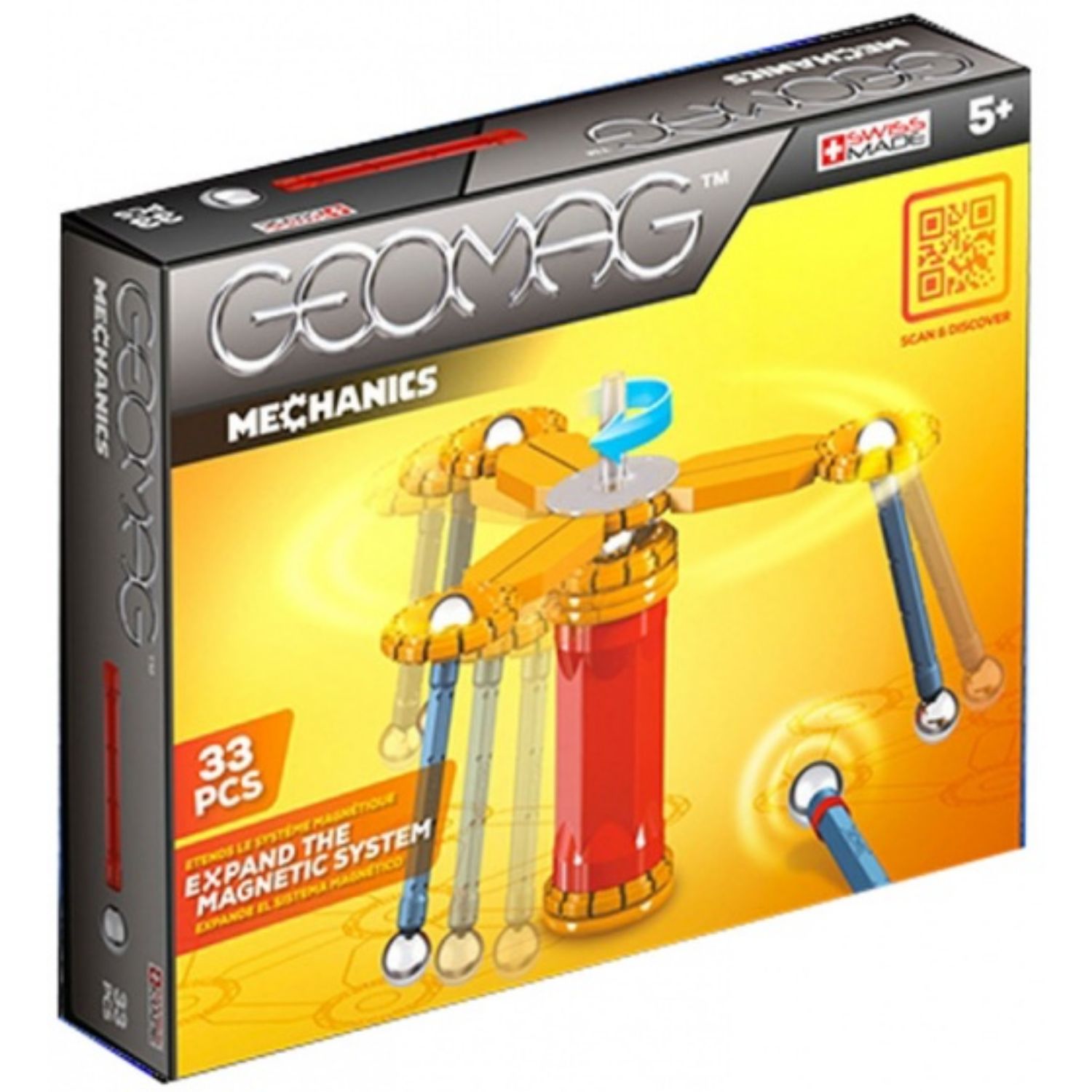 GEOMAG MECHANICS 33 STUKS