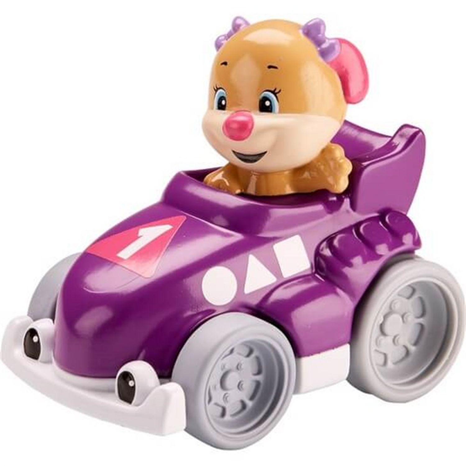 FISHER PRICE AUTO MET FIGUUR