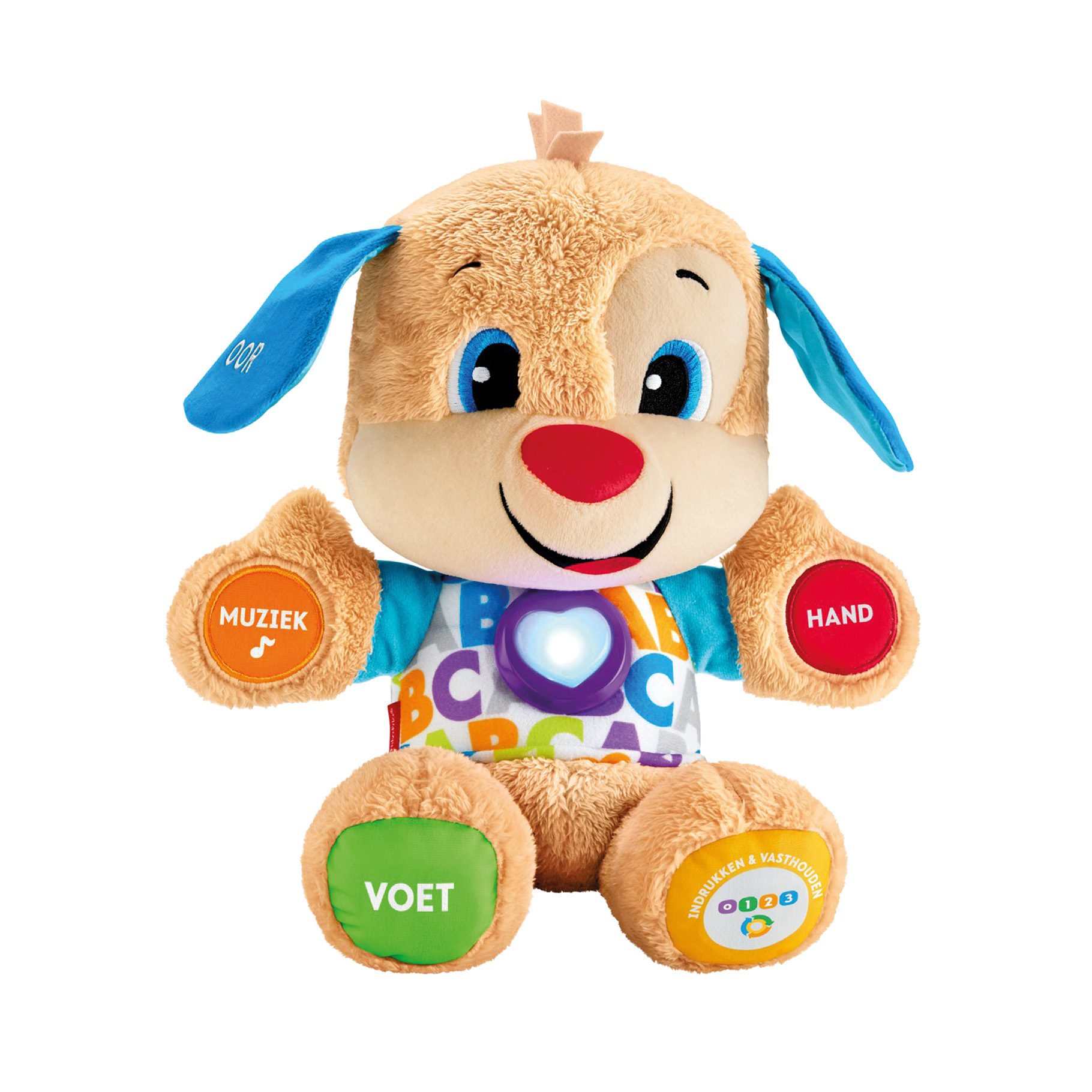 FISHER PRICE LEERPLEZIER EERSTE WOORDEN PUPPY NL