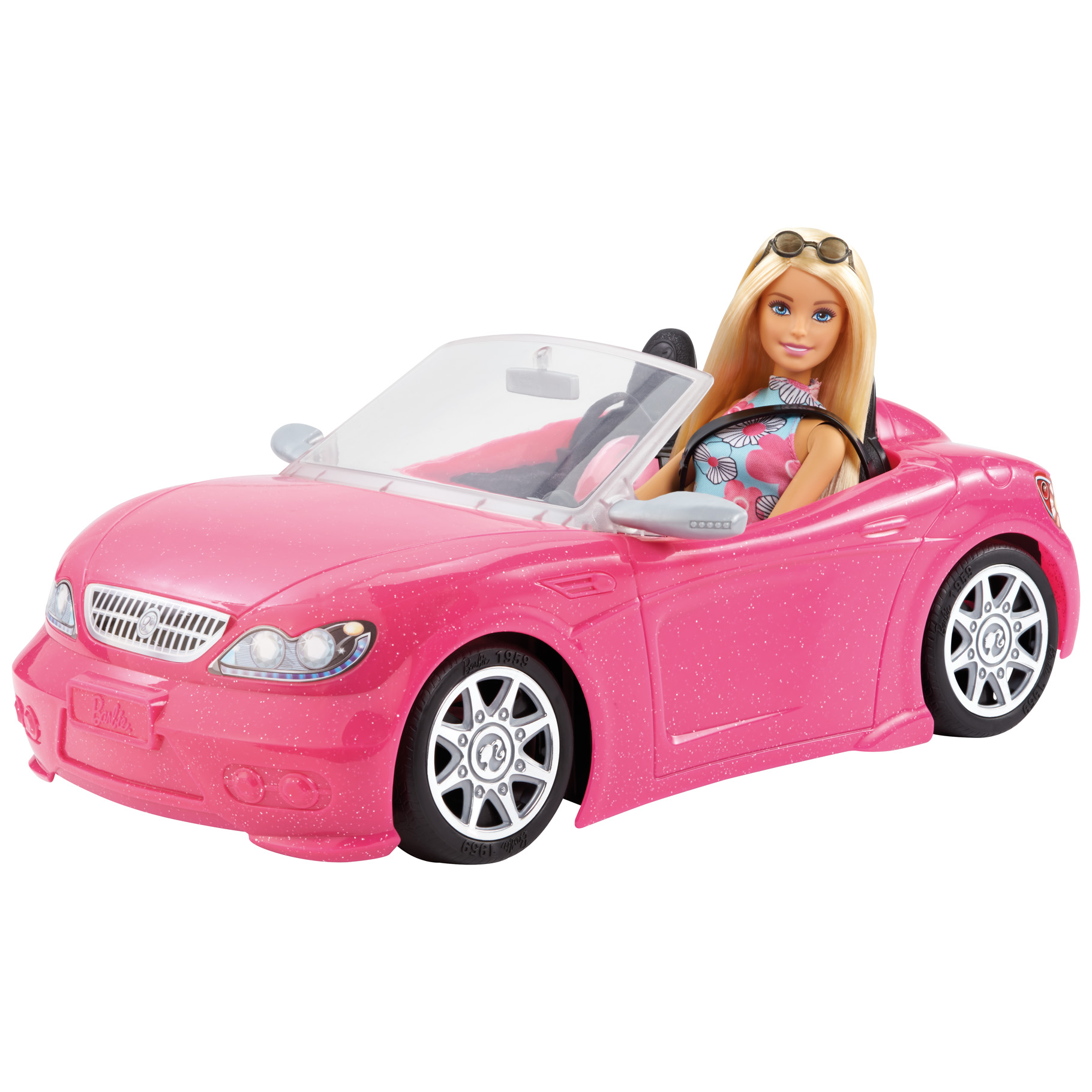 BARBIE POP EN CABRIOLET