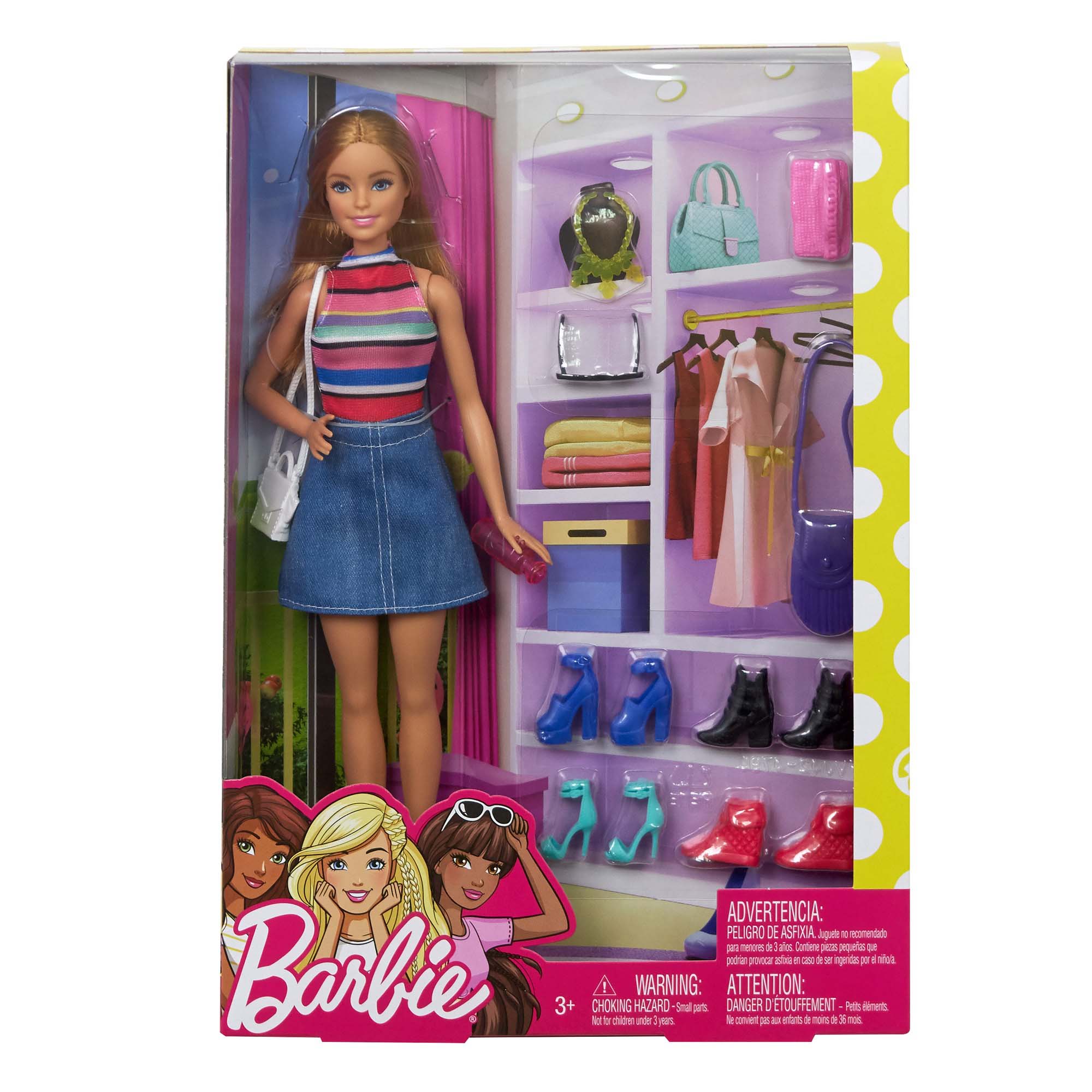 BARBIE POP EN SCHOENEN