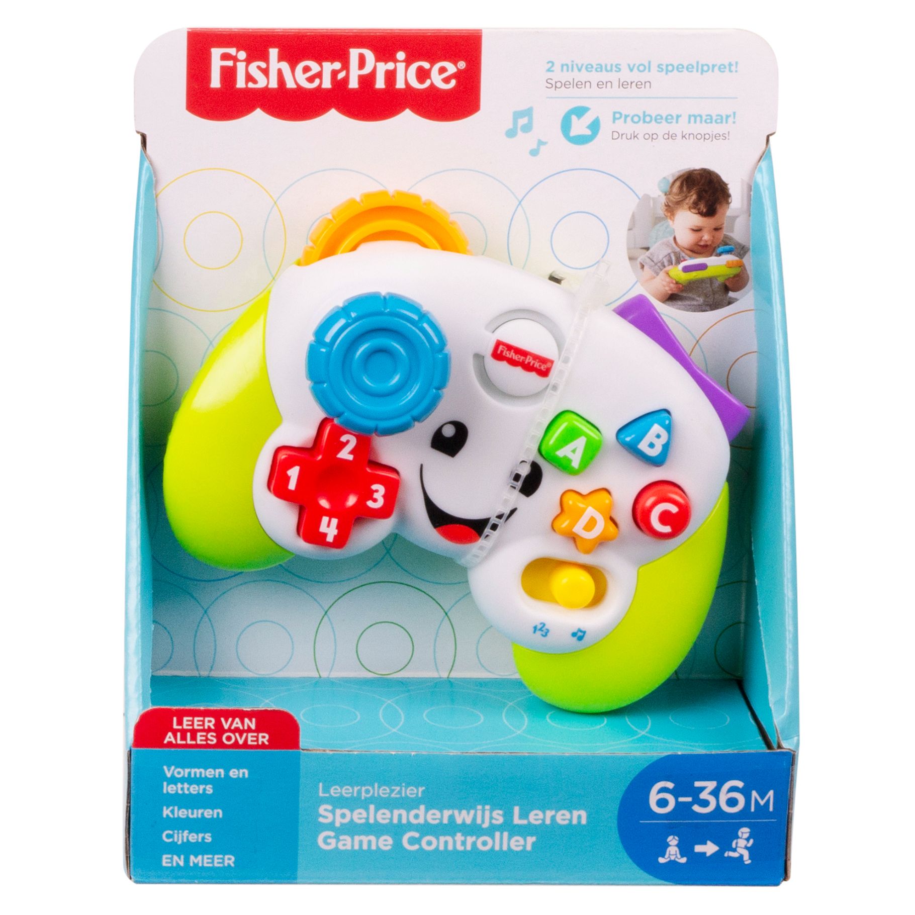 FISHER PRICE LAUGH & LEARN GAMING CONTROLLER NL