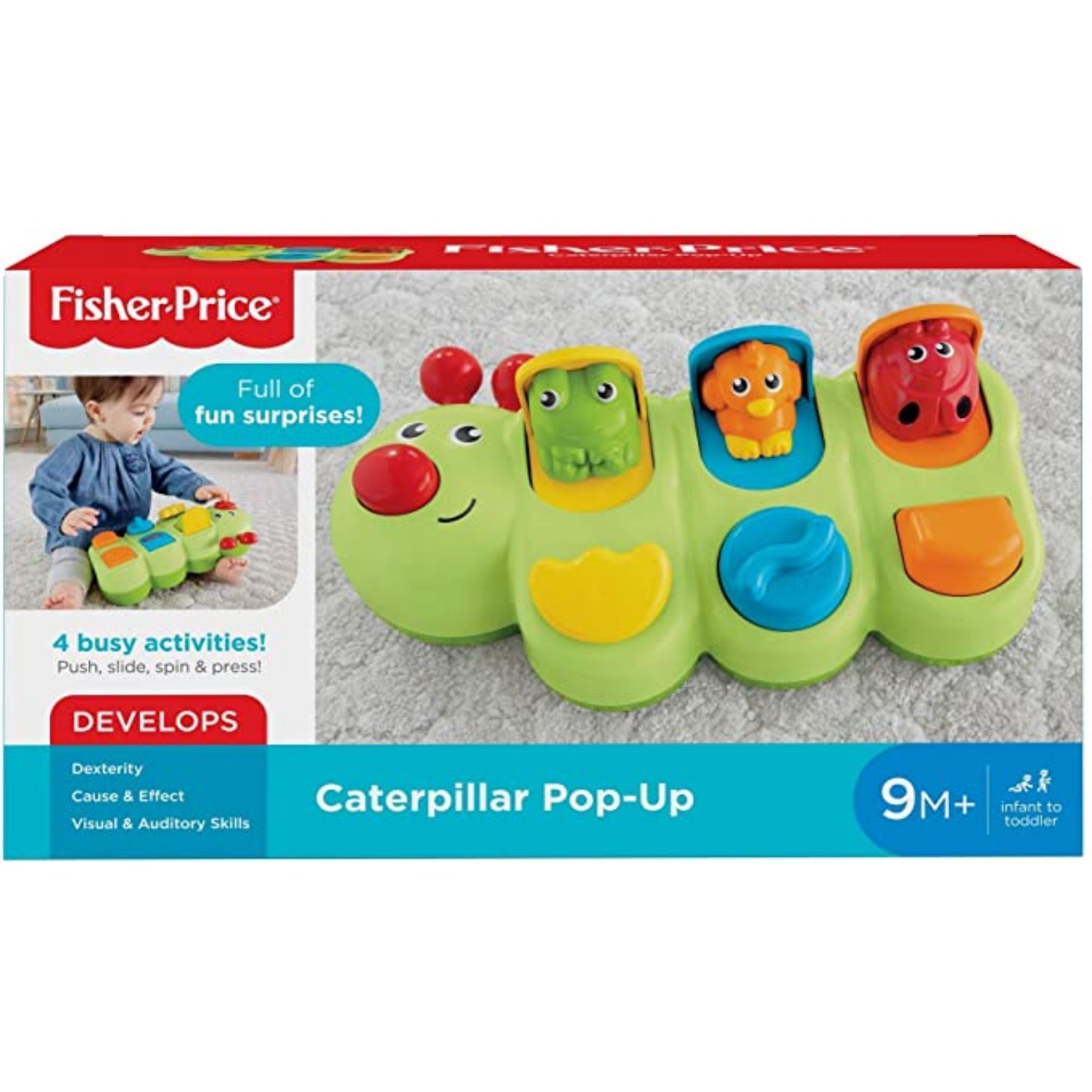 FISHER PRICE CATEPILLAR