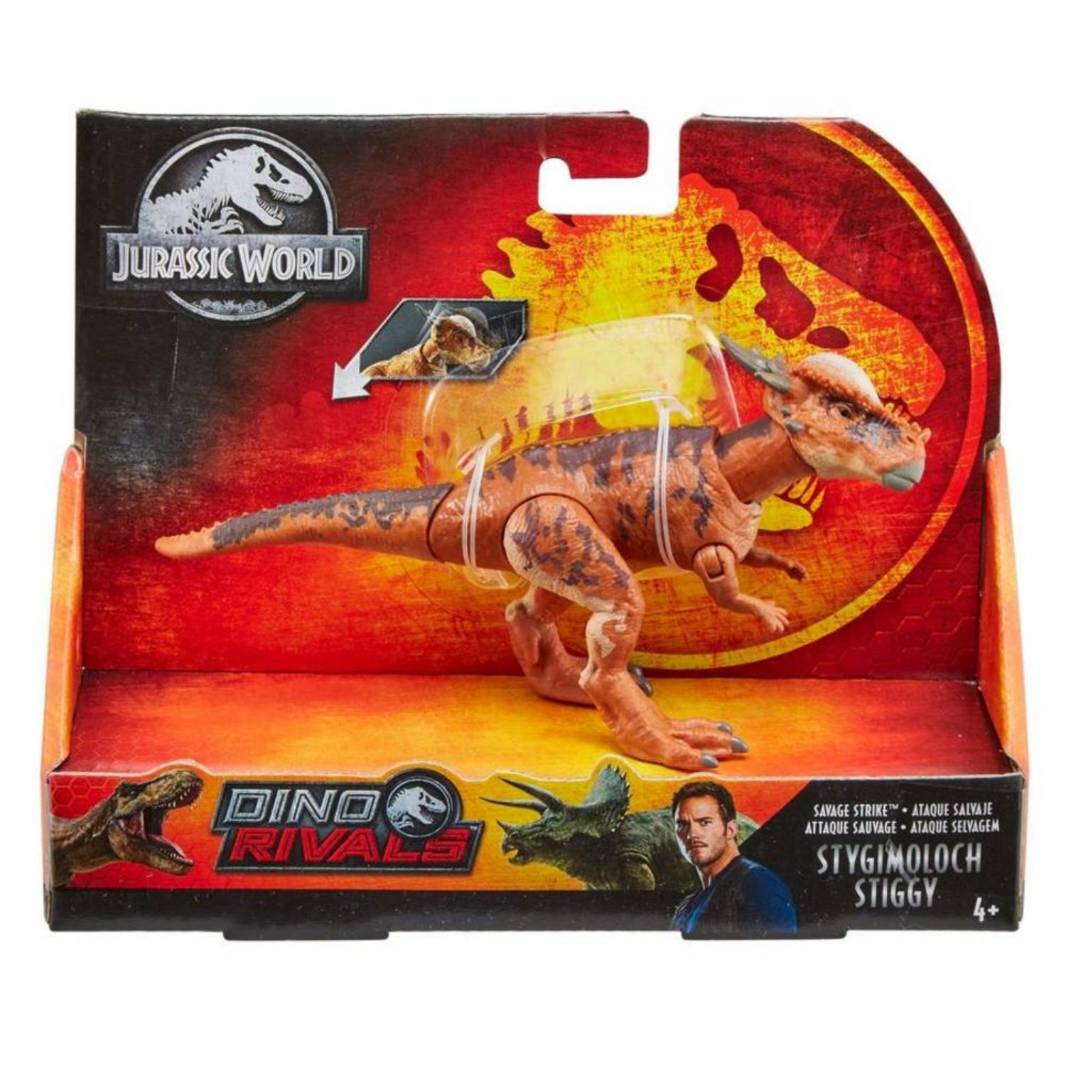 JURASSIC WORLD SAVAGE STRIKE ASSORTI