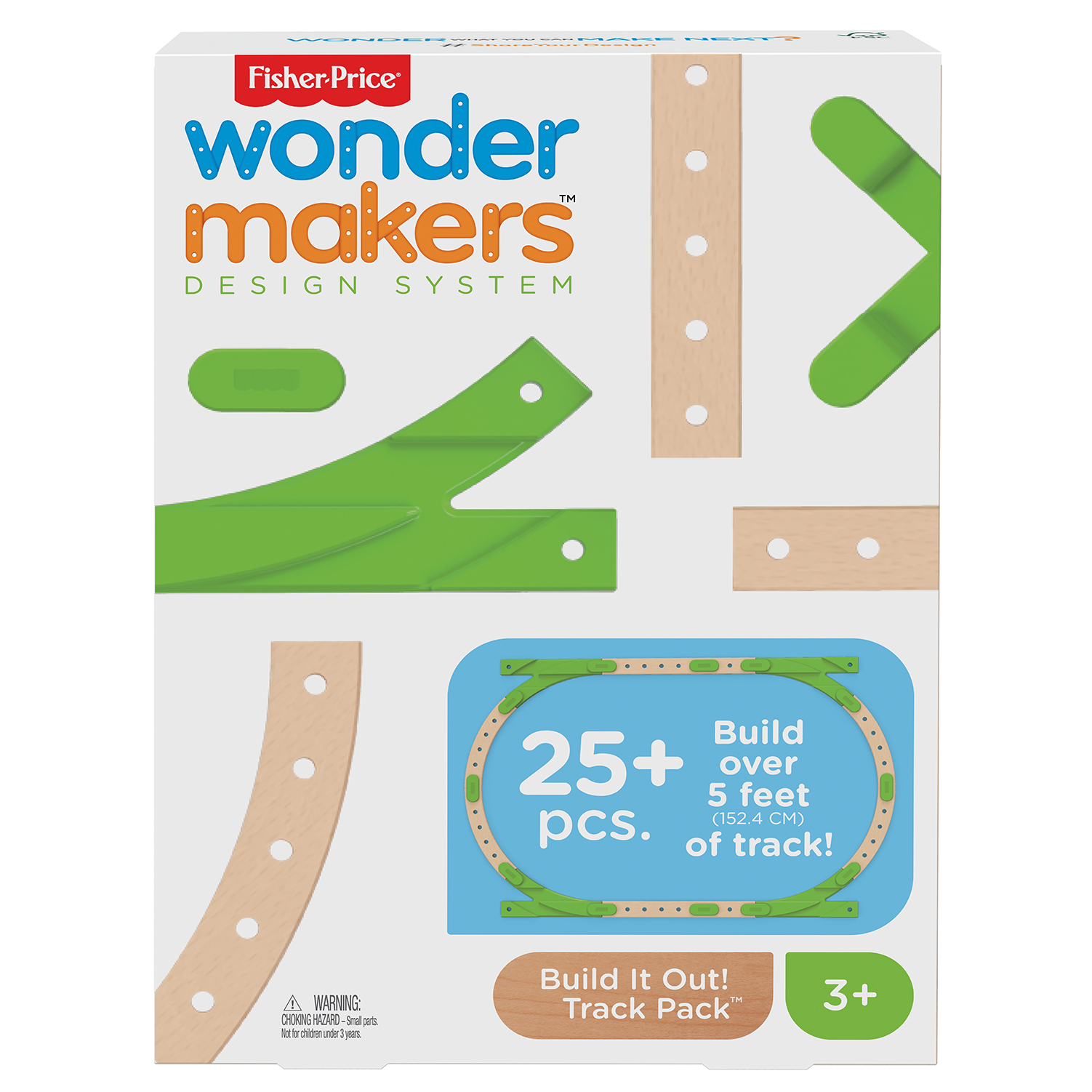 FISHER PRICE WONDER MAKERS UITBREIDINGSSET BUILD IT OUT