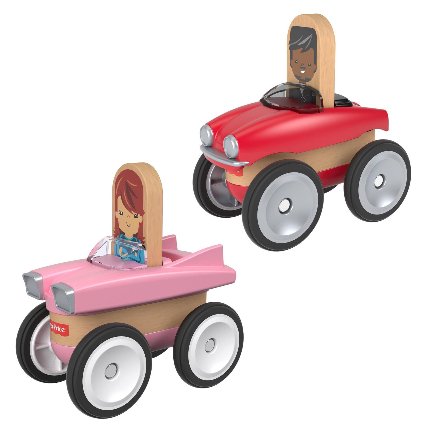 FISHER PRICE WONDER MAKERS CLASSIC CAR