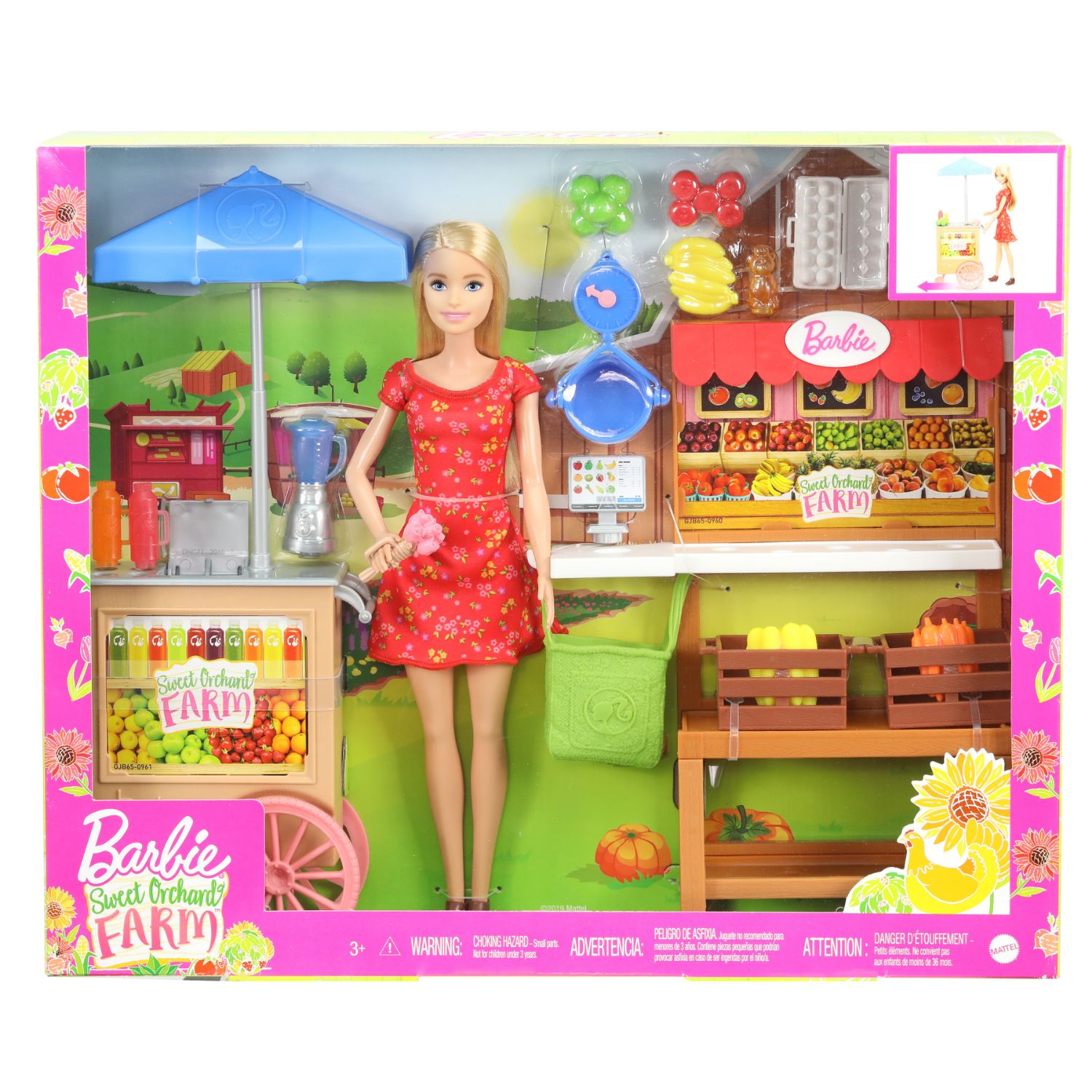 BARBIE FARMERS MARKT