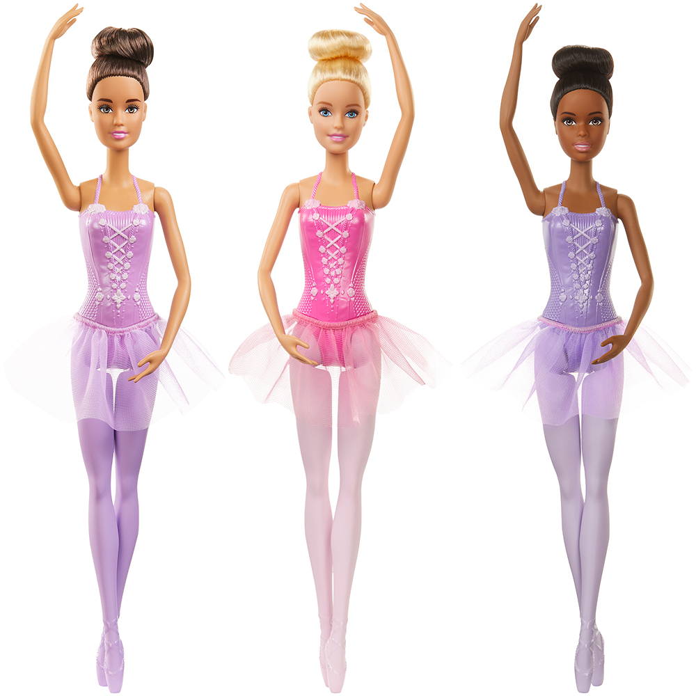 BARBIE BALLERINA ASSORTI