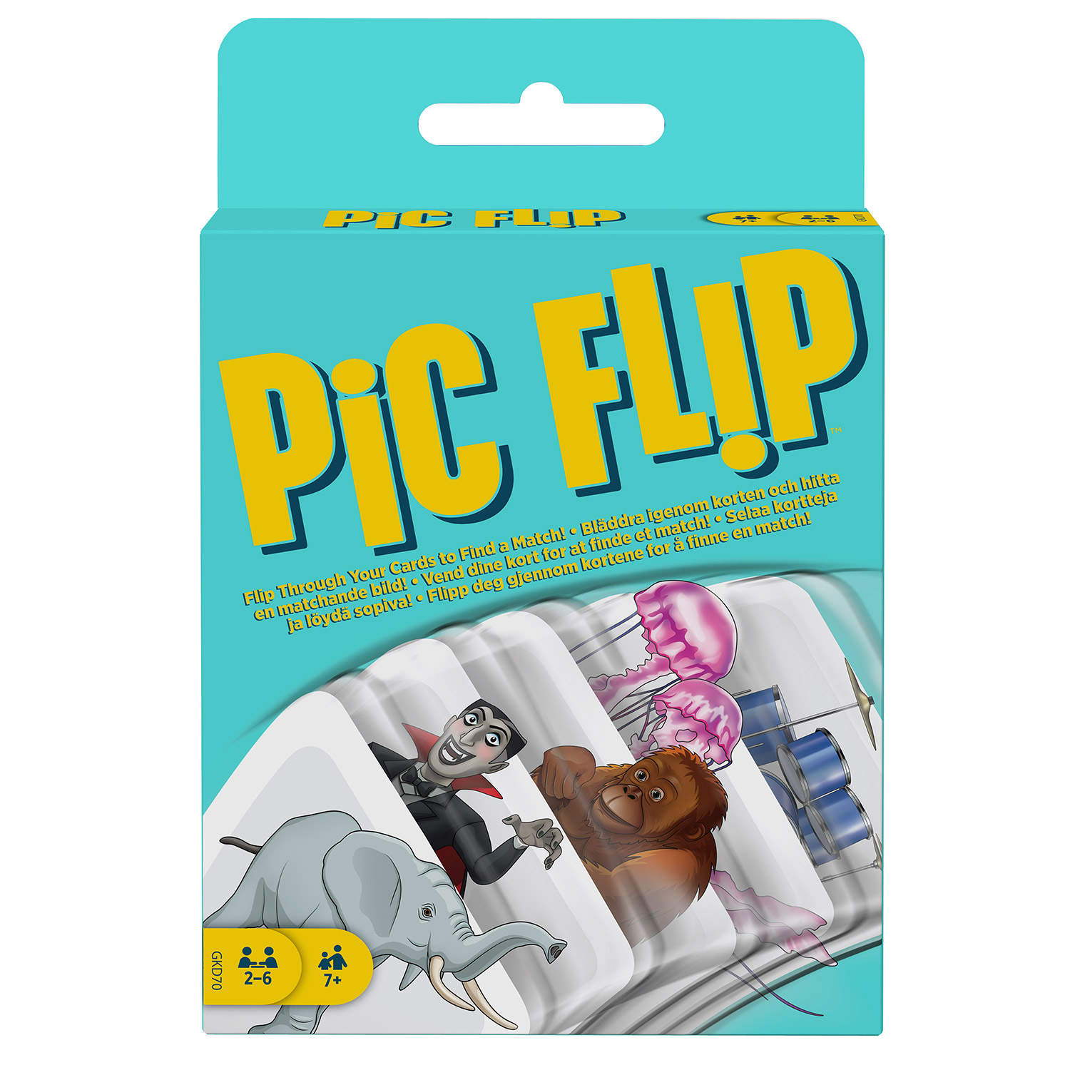 PIC FLIP - KAARTSPEL