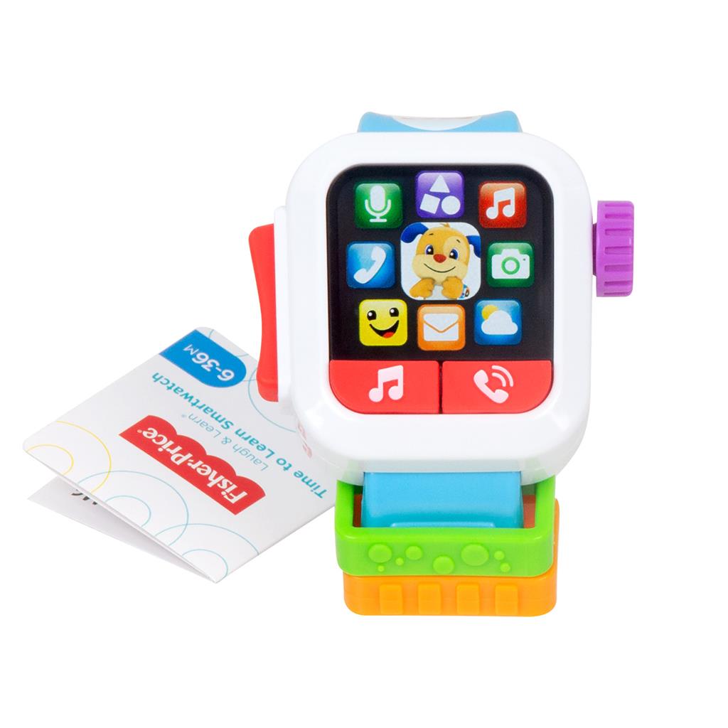 FISHER PRICE LEERPLEZIER SMART HORLOGE NL