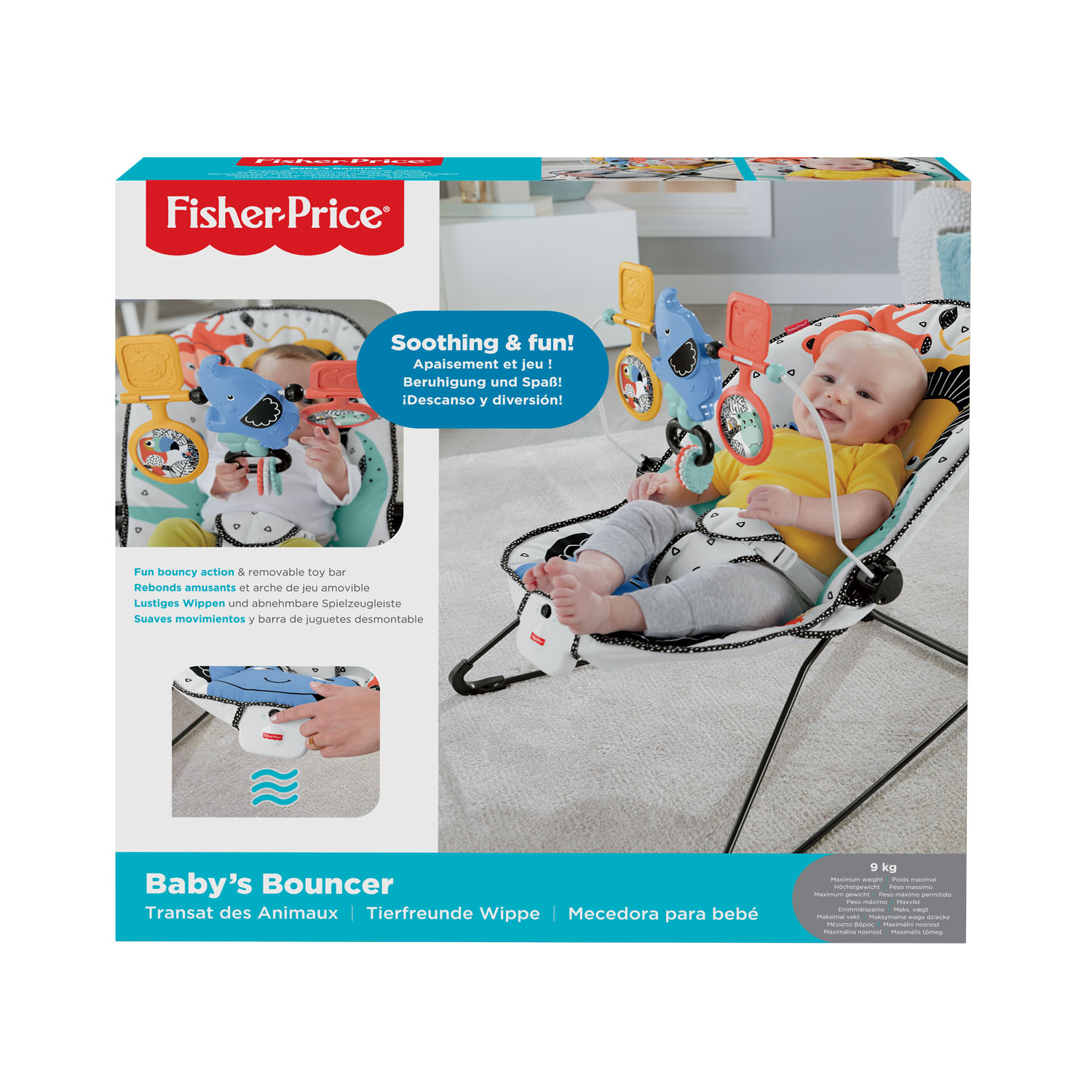 FISHER PRICE BABY BOUNCER