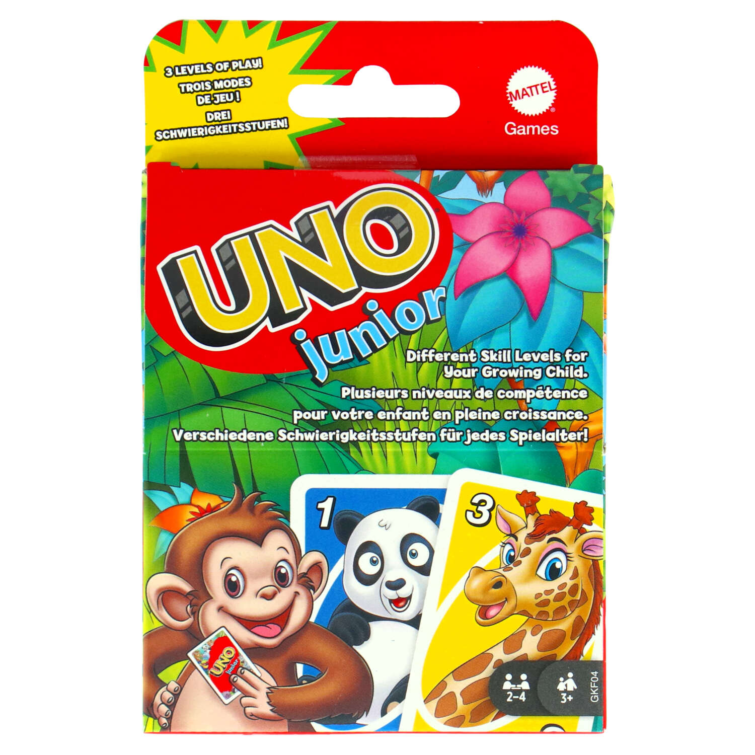 UNO JUNIOR - KINDERSPEL