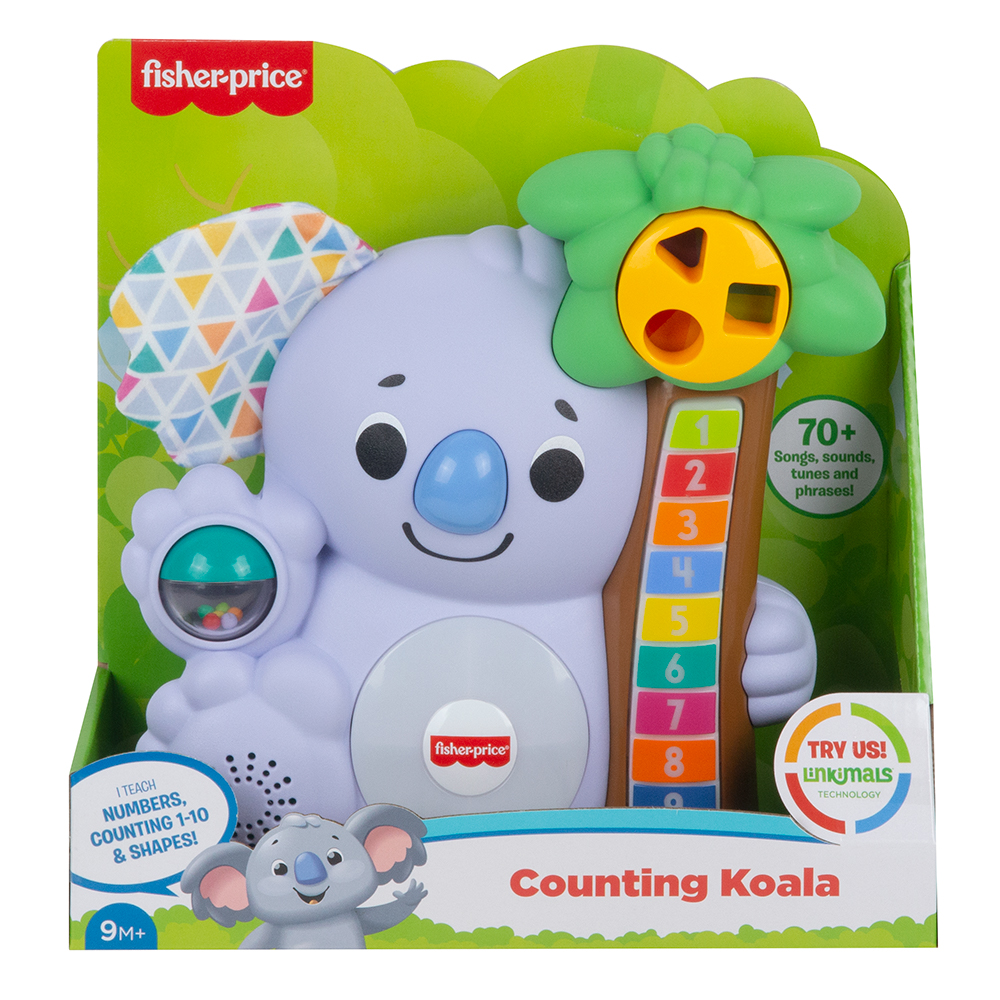 FISHER PRICE LINKIMALS TELLENDE KOALA NL