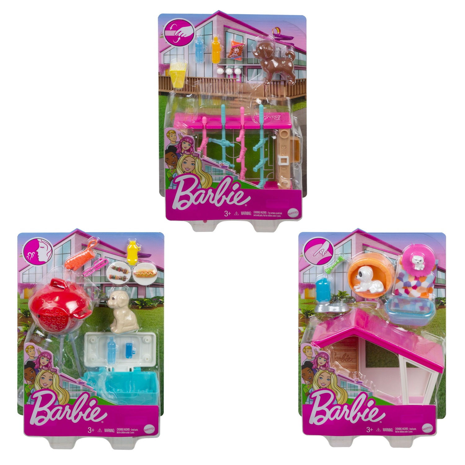 BARBIE MINI PLAYSET ASSORTI