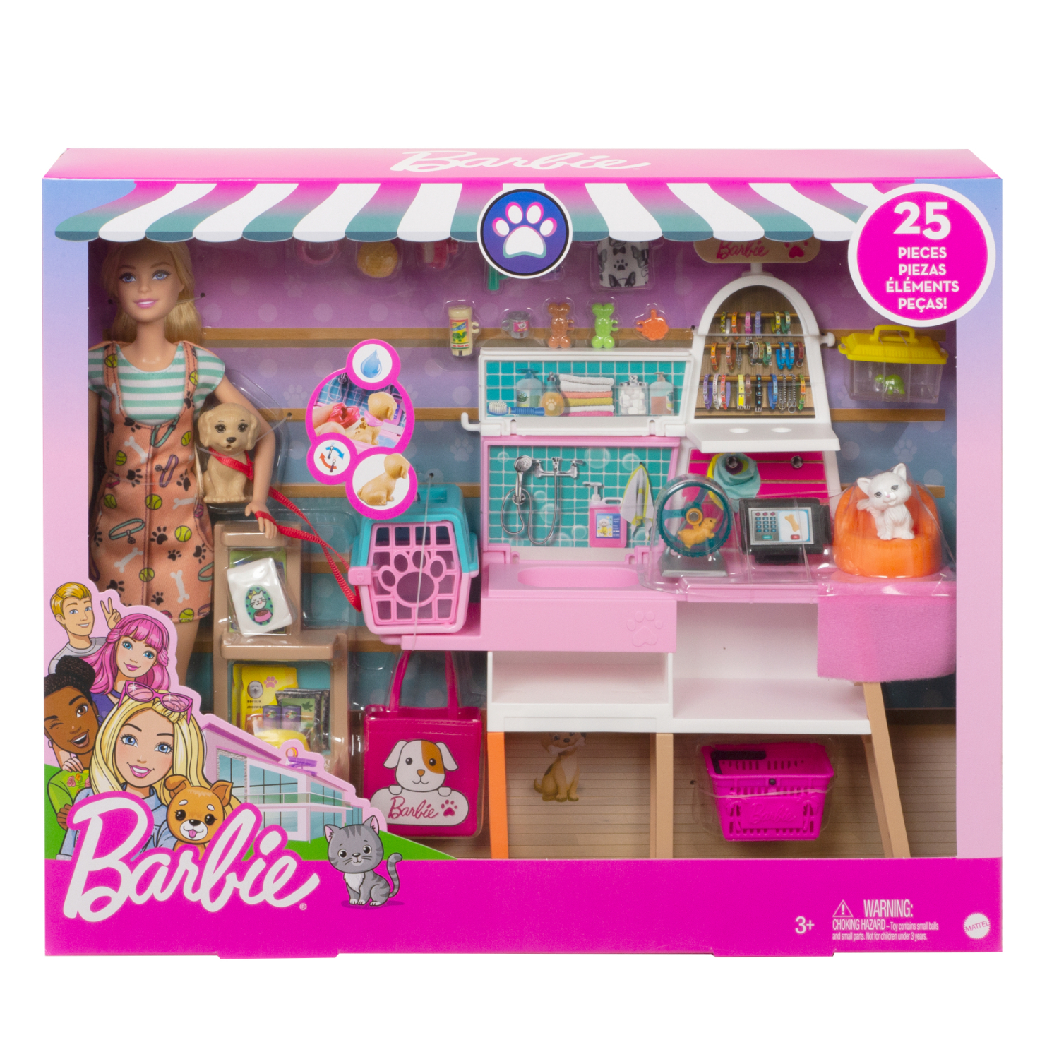 BARBIE DIERENWINKEL