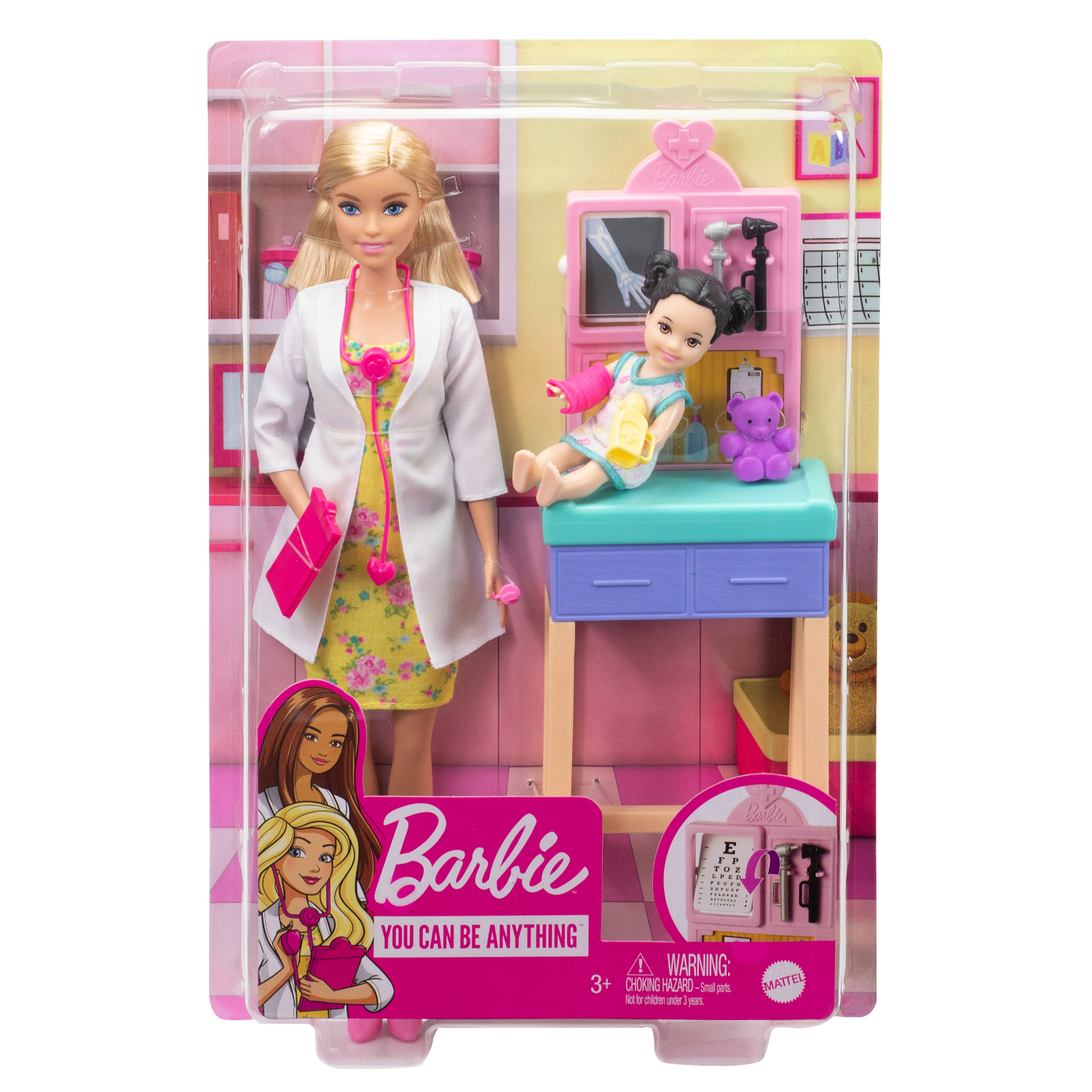 BARBIE KINDERARTS - BLOND