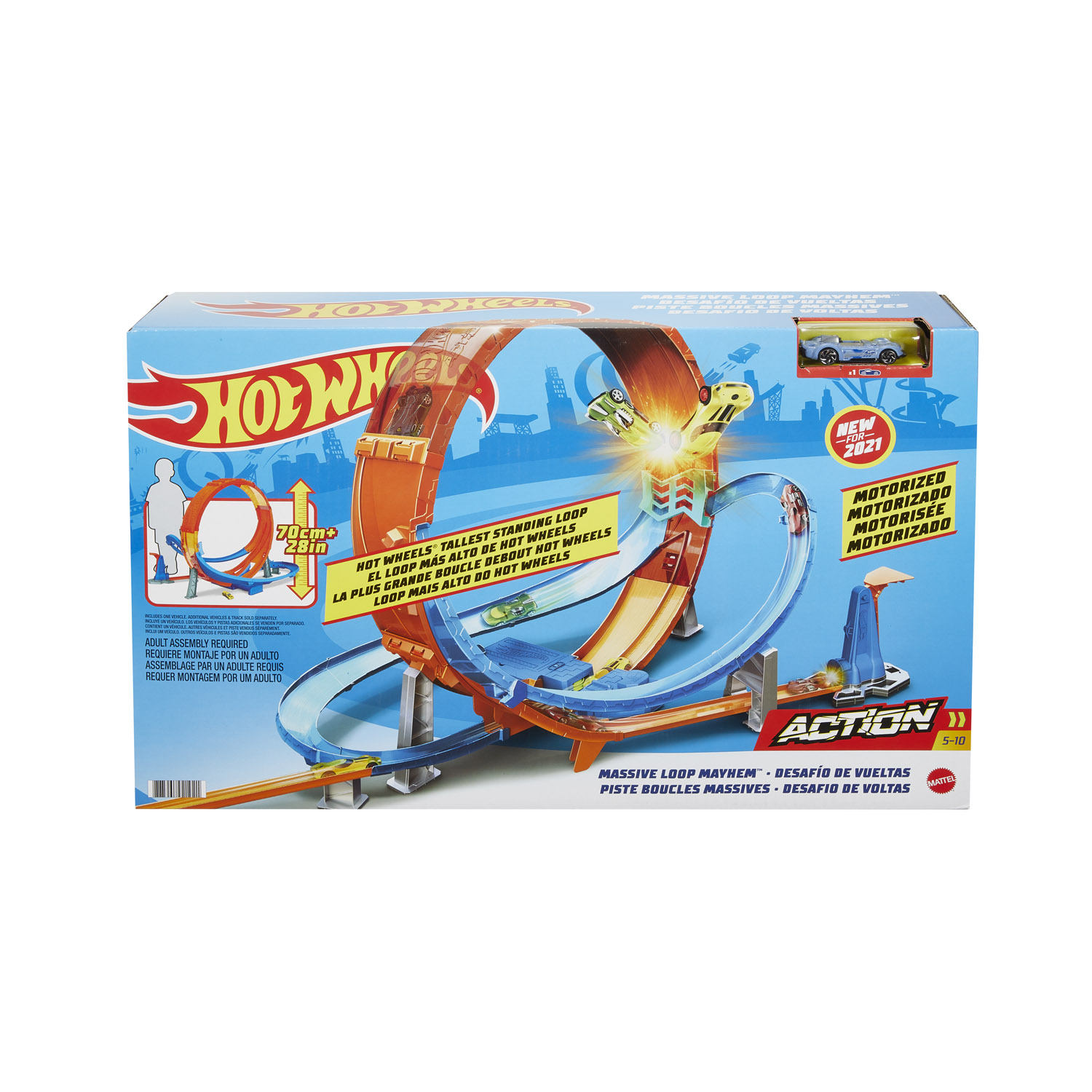 HOT WHEELS ACTION WERVELENDE LOOPING