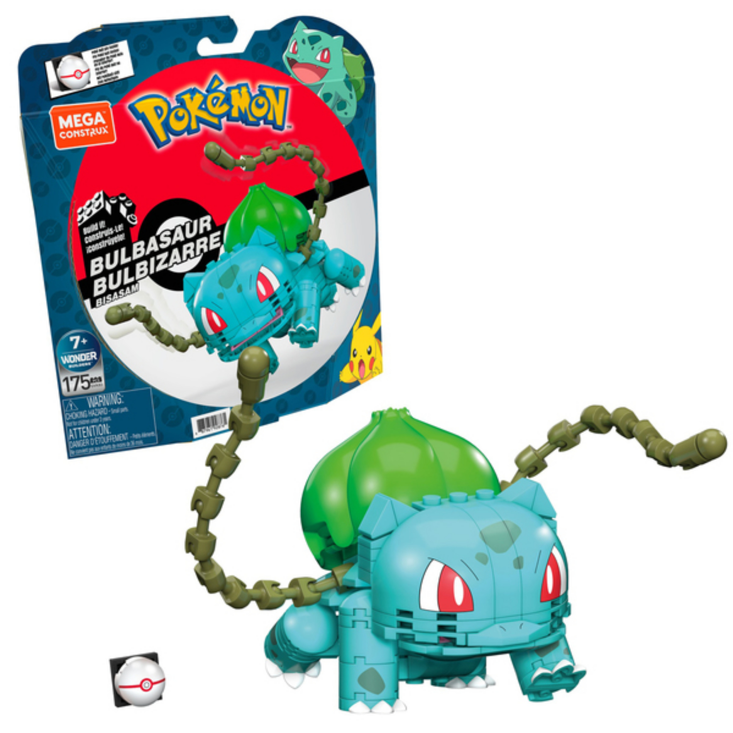 MEGA CONSTRUX POKEMON BULBASAUR