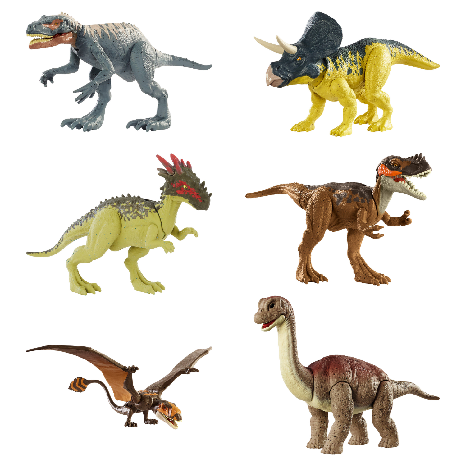 JURASSIC WORLD 3 WILD PACK ASSORTI