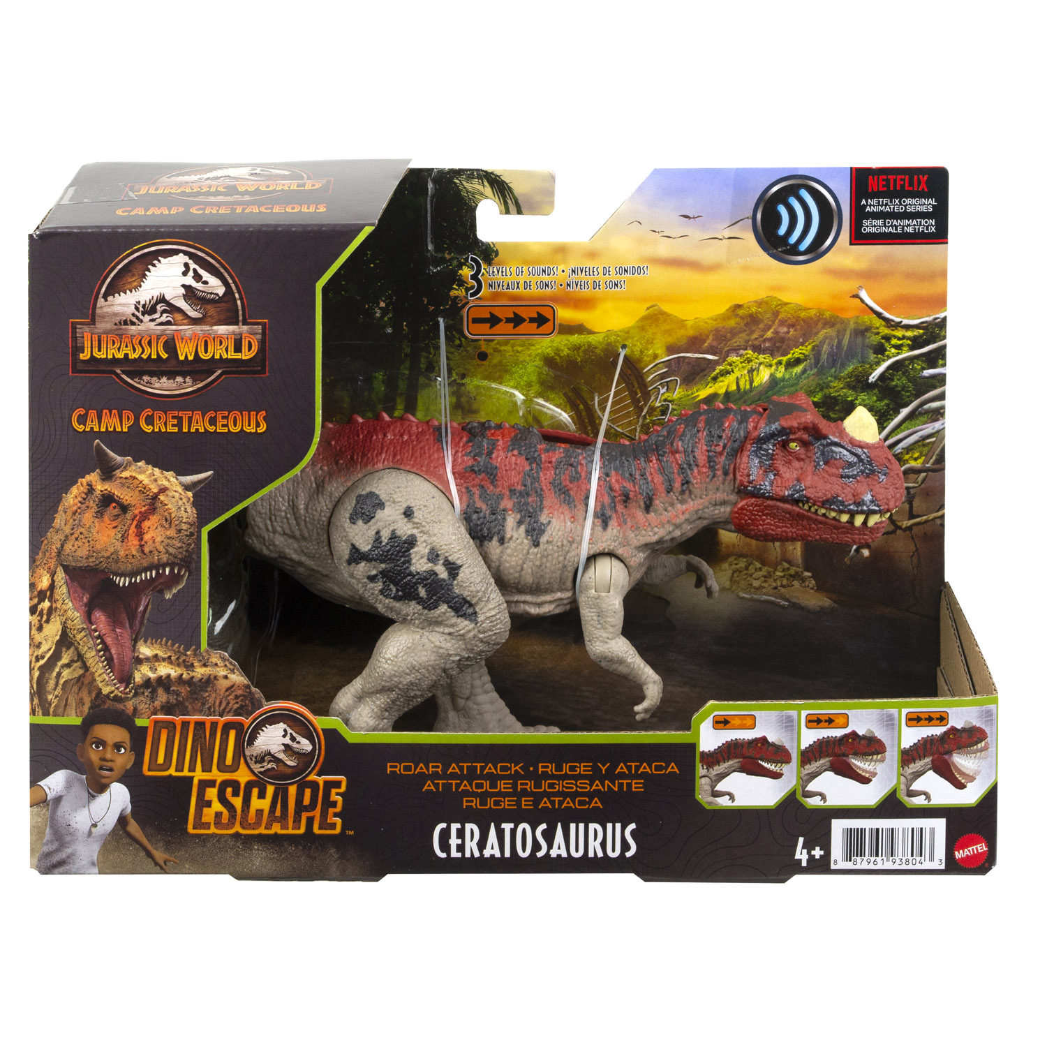 JURASSIC WORLD ROAR ATTACK ASSORTMENT