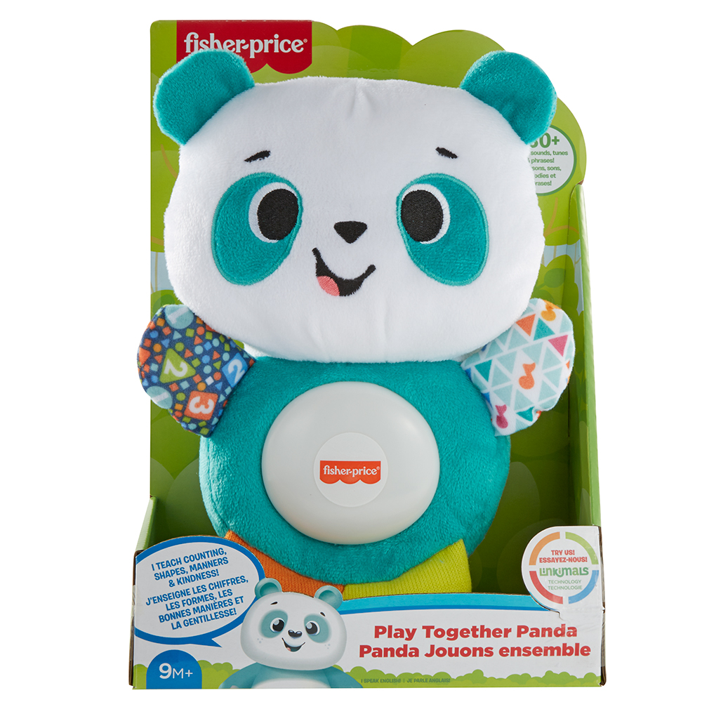 FISHER PRICE LINKIMALS SAMENSPELEN PANDA NL