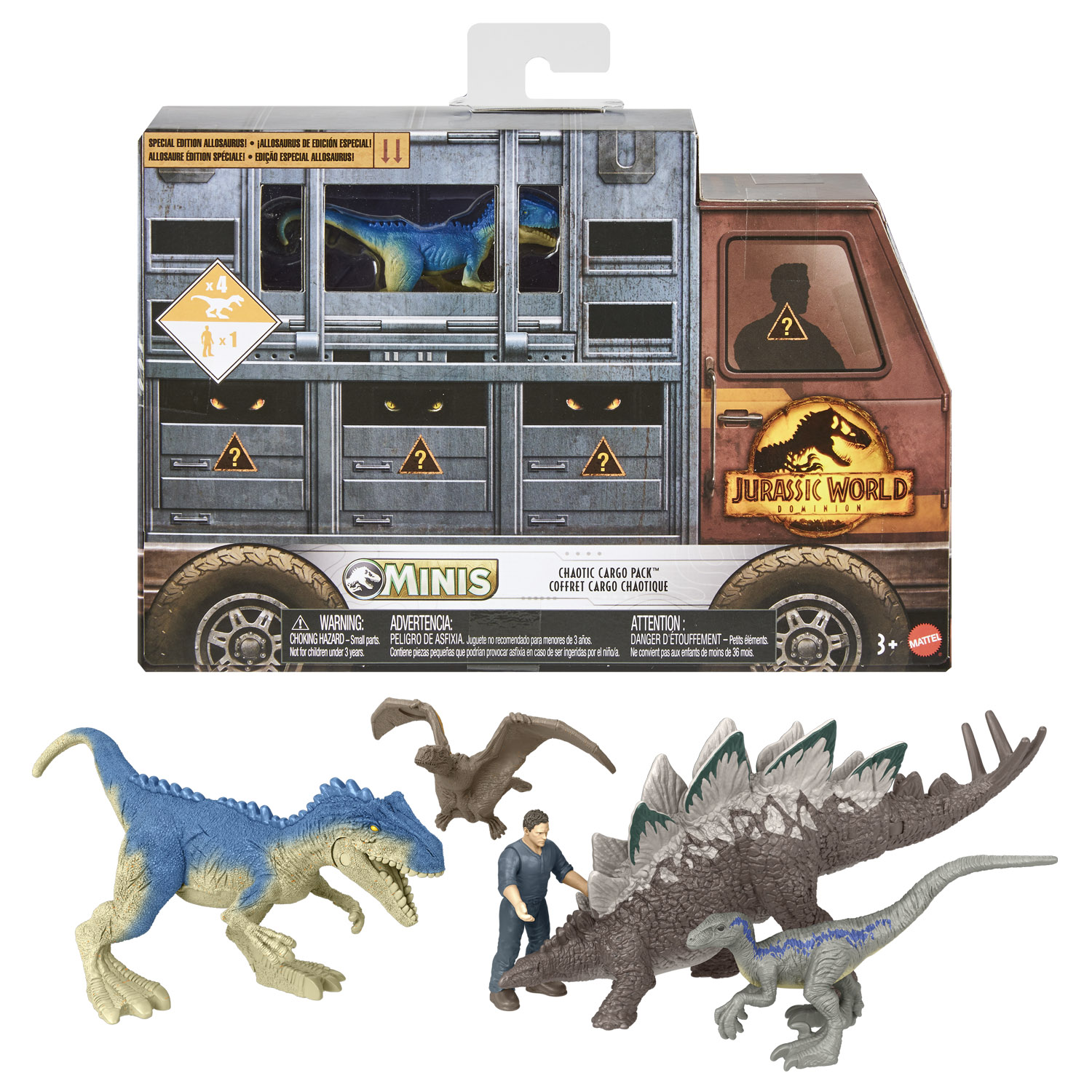 JURASSIC WORLD MINIS MULTIPACK ASSORTMENT