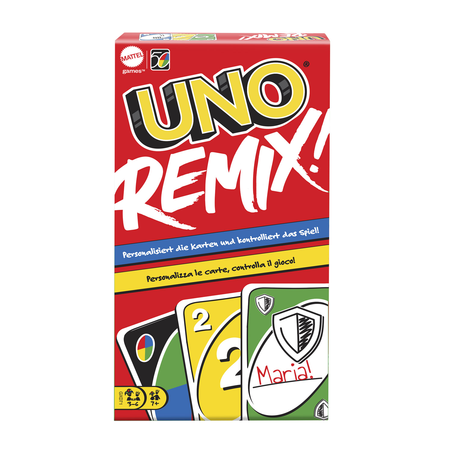 UNO REMIX - KAARTSPEL