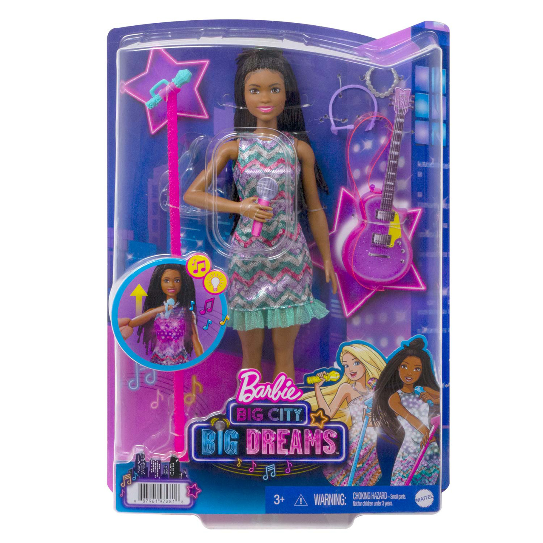 BARBIE FEATURE CO-LEAD DOLL (SOUNDS ONLY)