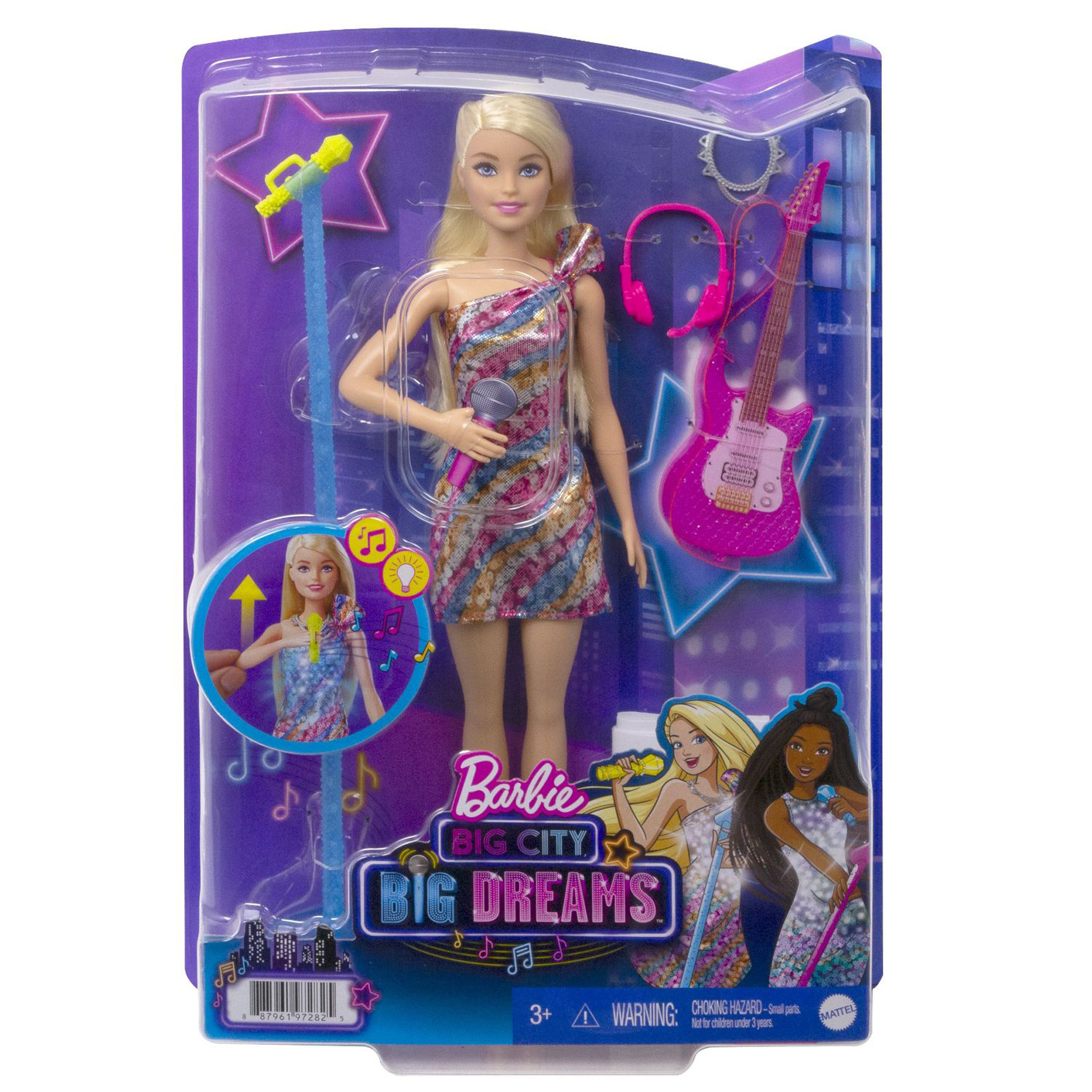 BARBIE FEATURE LEAD DOLL (SOUNDS ONLY)