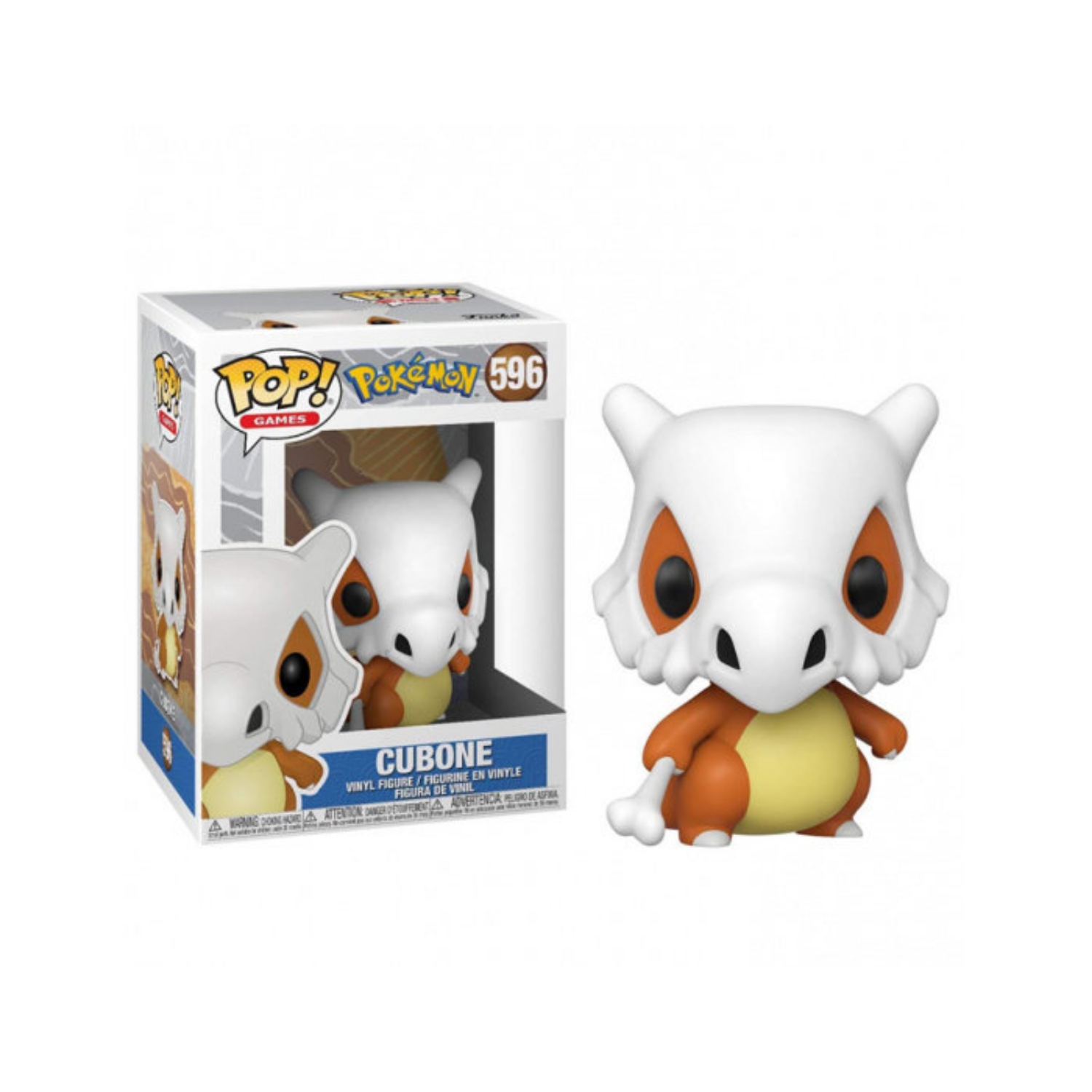 FUNKO POP! POKEMON CUBONE