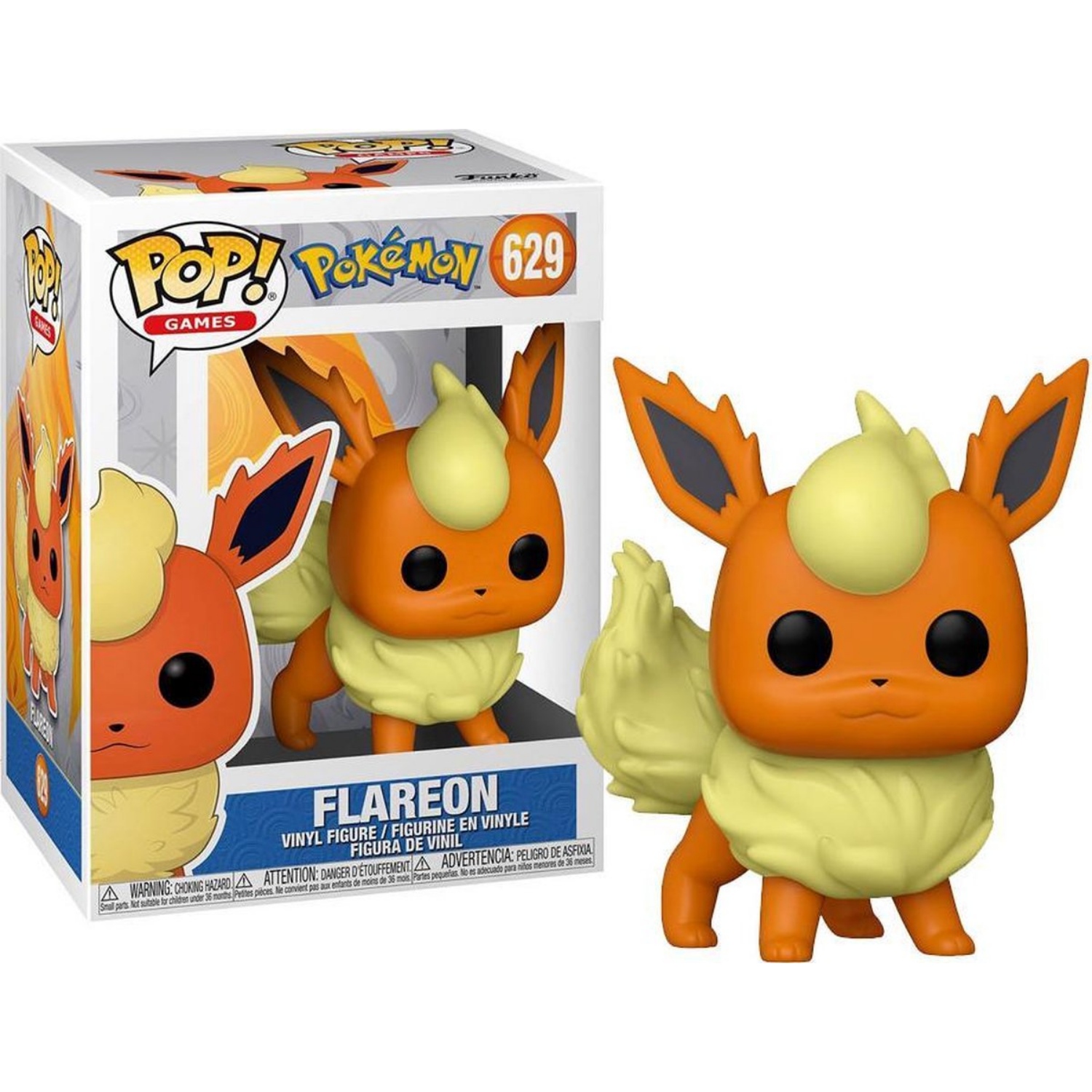 FUNKO POP! POKEMON FLAREON